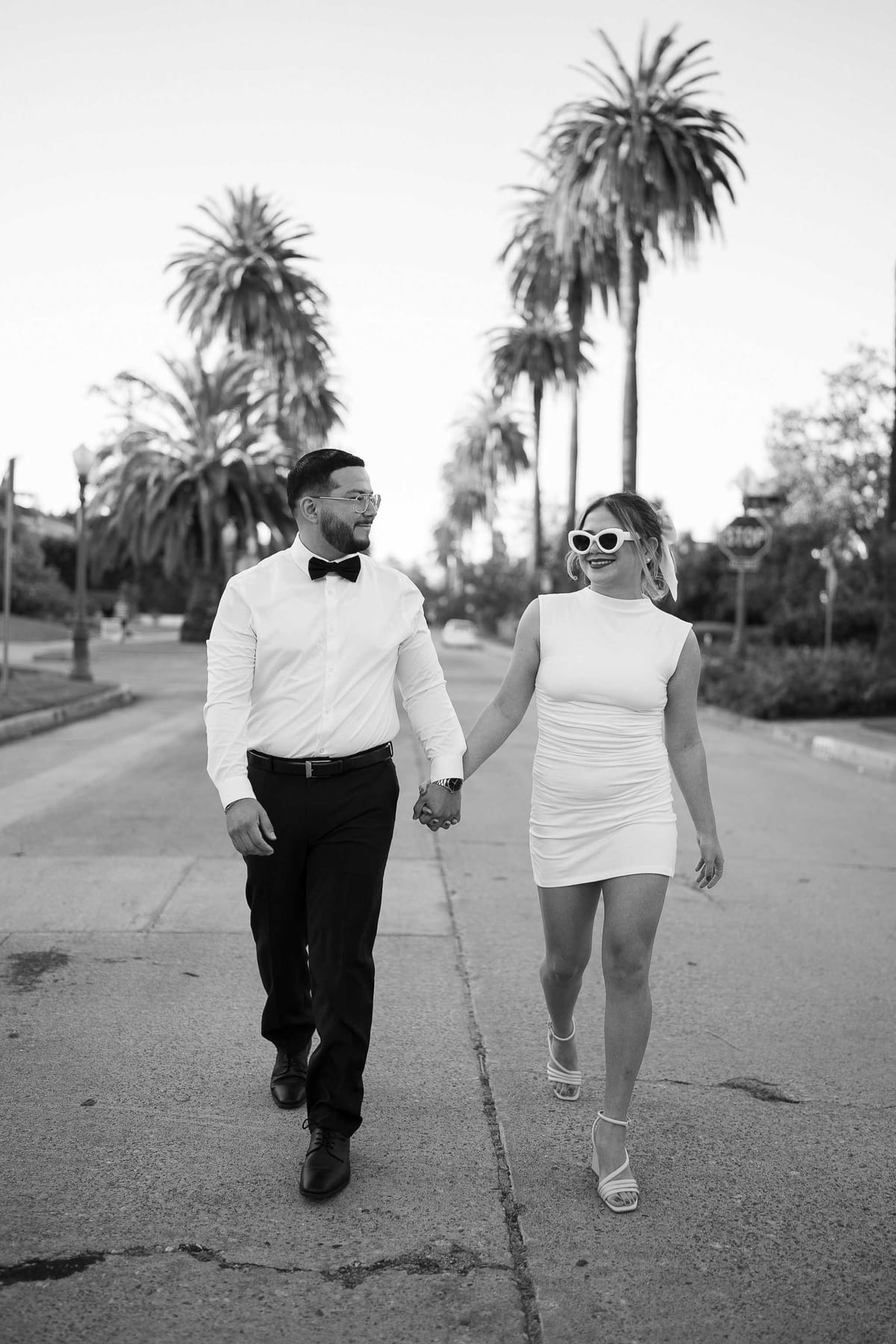 GABI AND MARK (Couple photoshoot at the Bevely hills, LA, California)