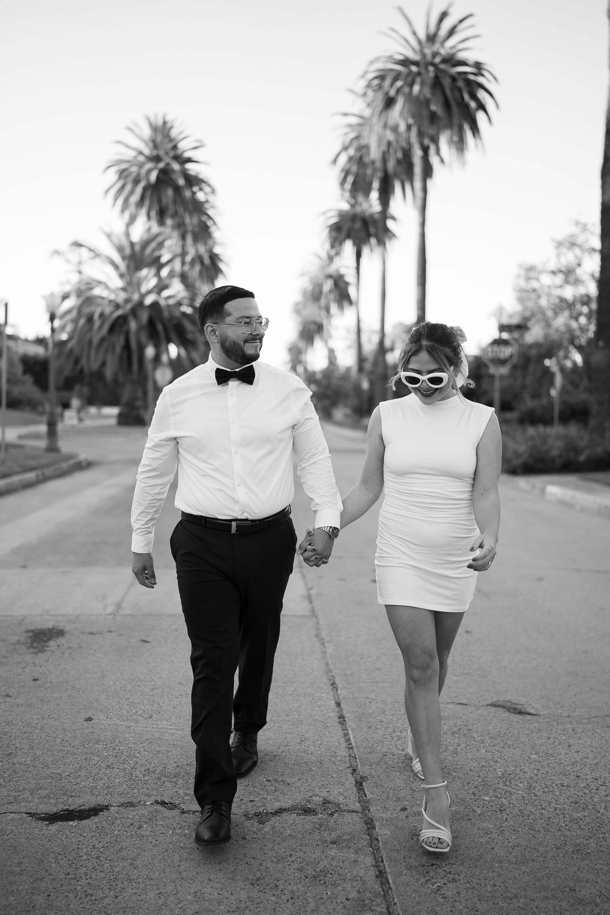 GABI AND MARK (Couple photoshoot at the Bevely hills, LA, California)