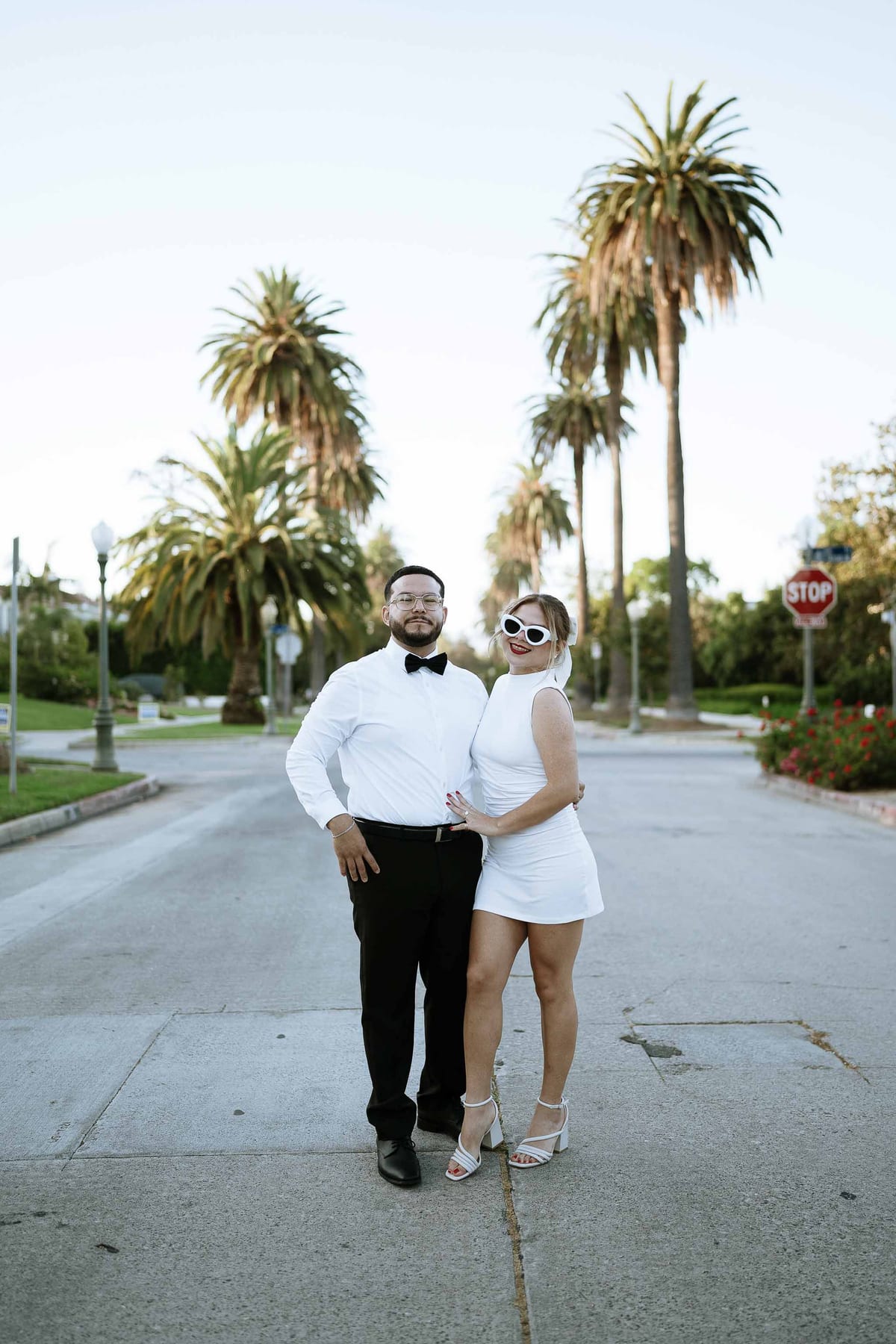 GABI AND MARK (Couple photoshoot at the Bevely hills, LA, California)