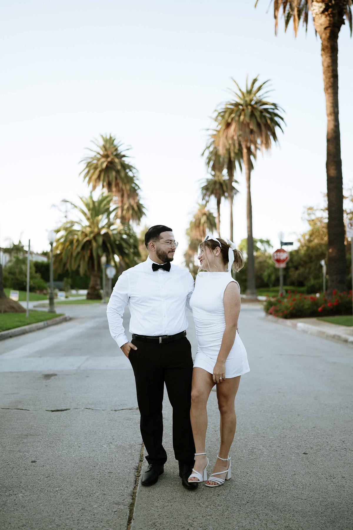 GABI AND MARK (Couple photoshoot at the Bevely hills, LA, California)