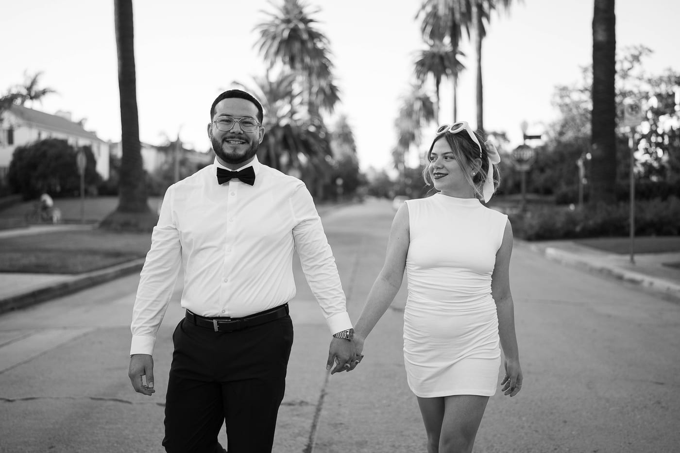 GABI AND MARK (Couple photoshoot at the Bevely hills, LA, California)