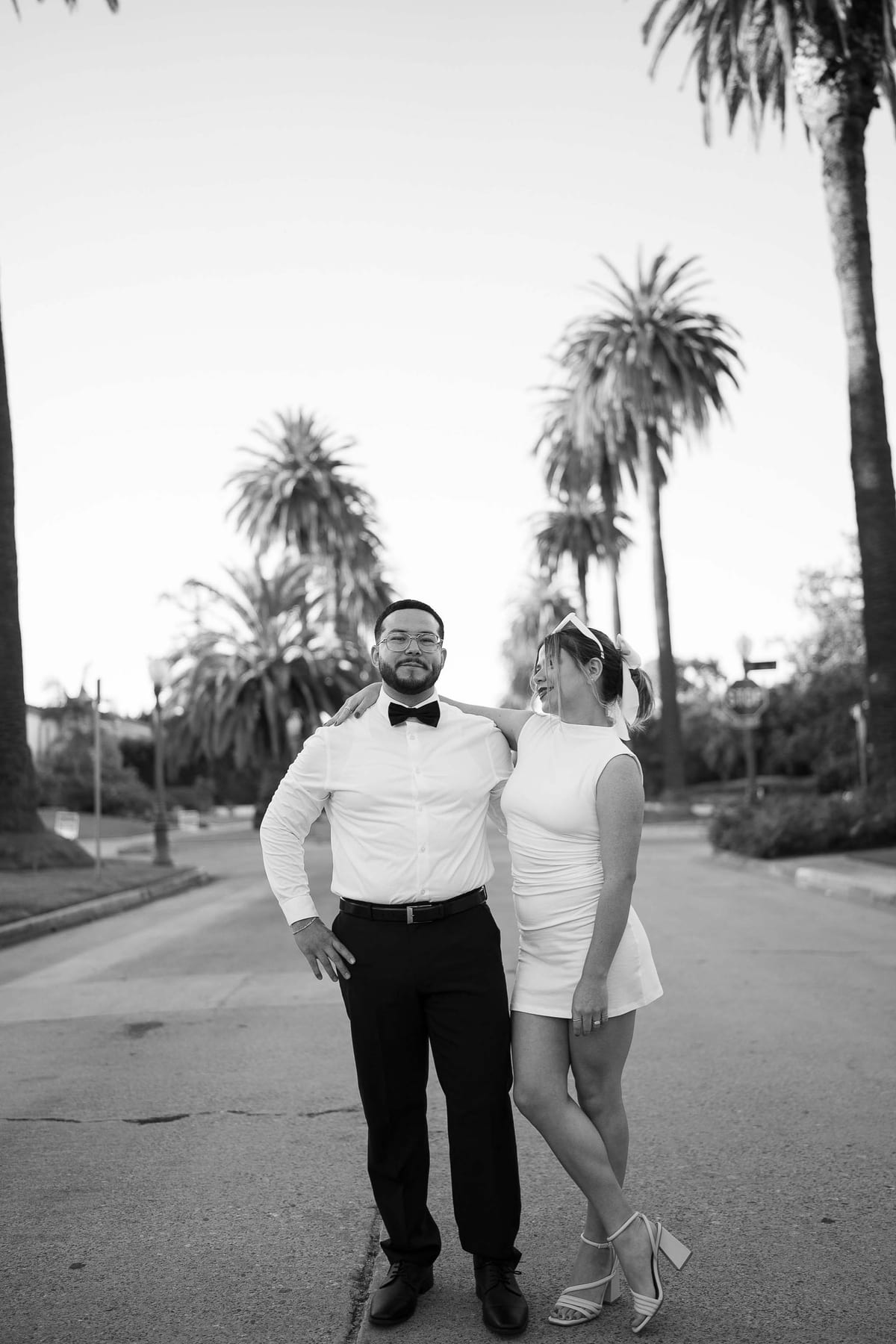 GABI AND MARK (Couple photoshoot at the Bevely hills, LA, California)