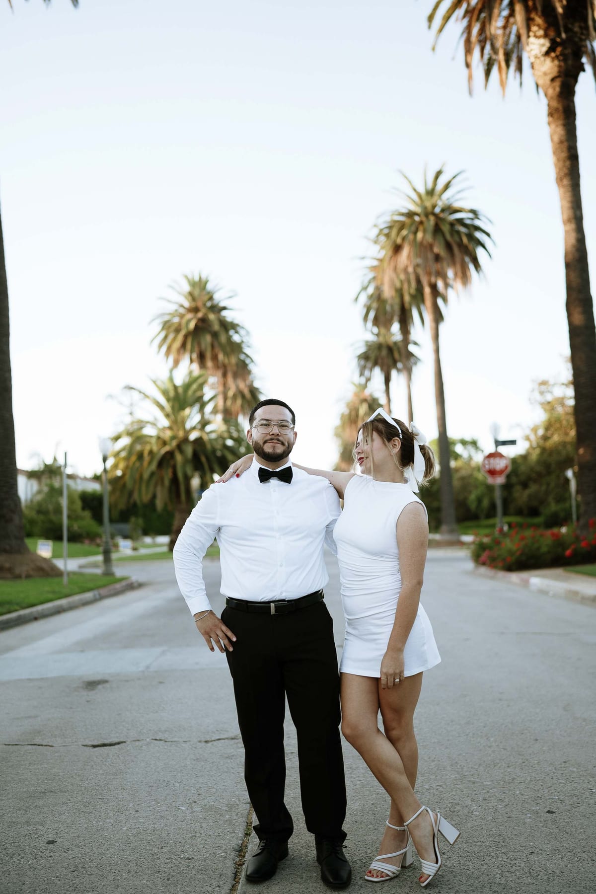 GABI AND MARK (Couple photoshoot at the Bevely hills, LA, California)