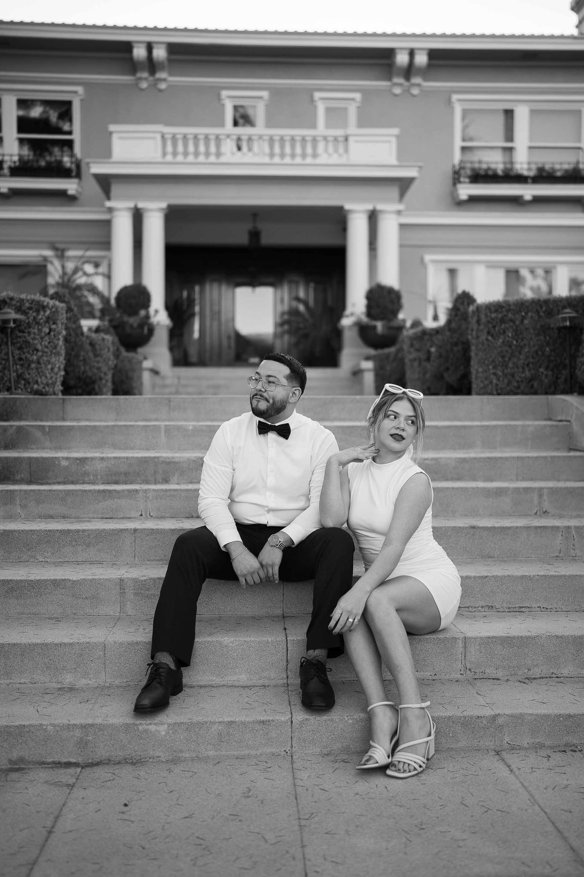GABI AND MARK (Couple photoshoot at the Bevely hills, LA, California)