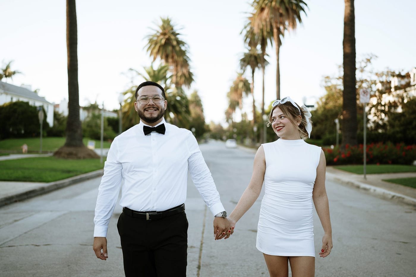 GABI AND MARK (Couple photoshoot at the Bevely hills, LA, California)