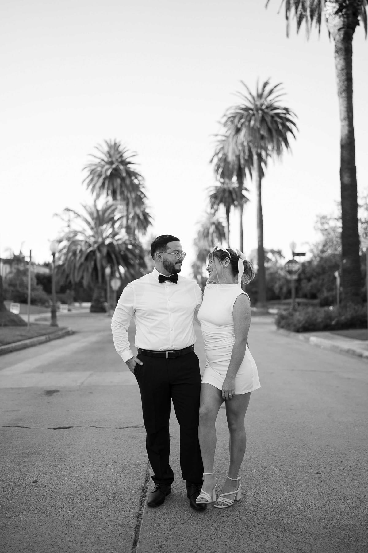 GABI AND MARK (Couple photoshoot at the Bevely hills, LA, California)