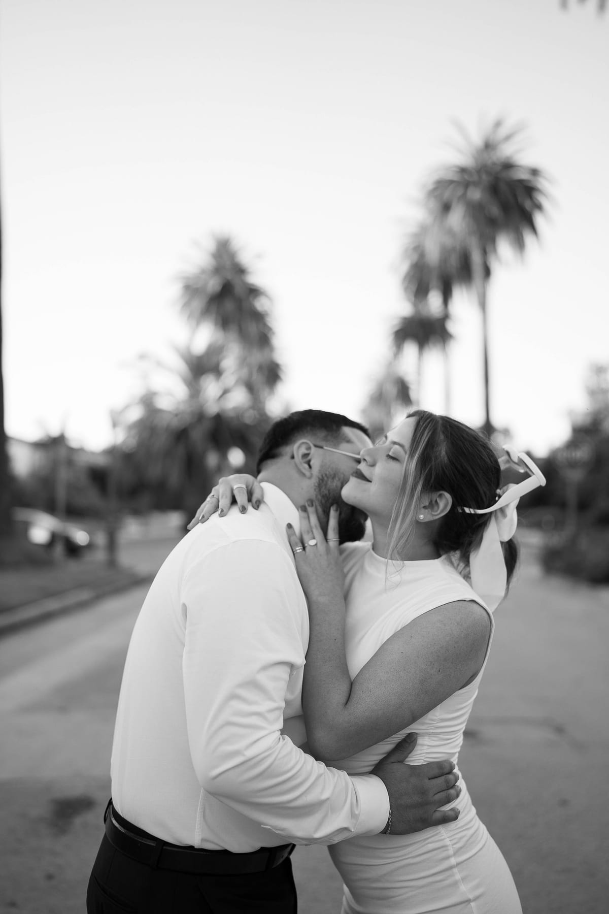 GABI AND MARK (Couple photoshoot at the Bevely hills, LA, California)