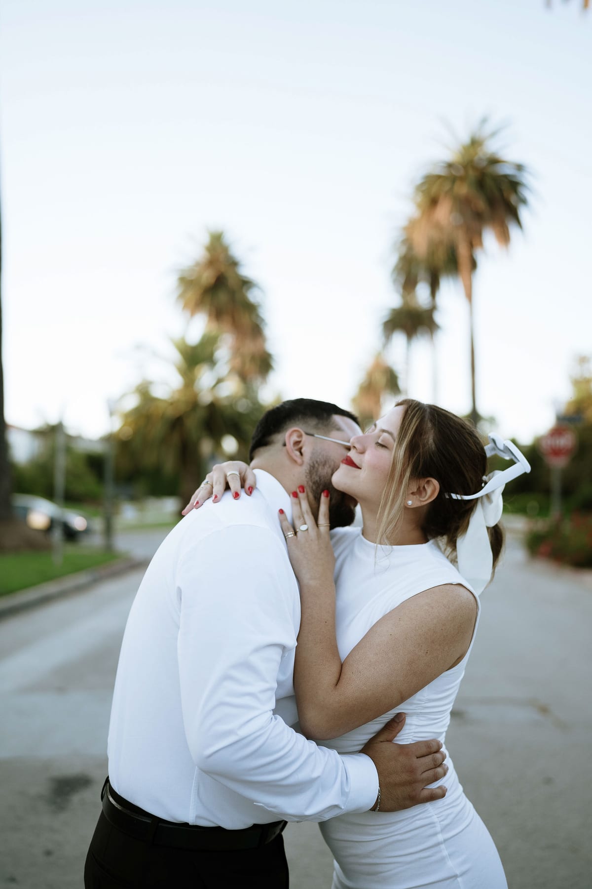 GABI AND MARK (Couple photoshoot at the Bevely hills, LA, California)