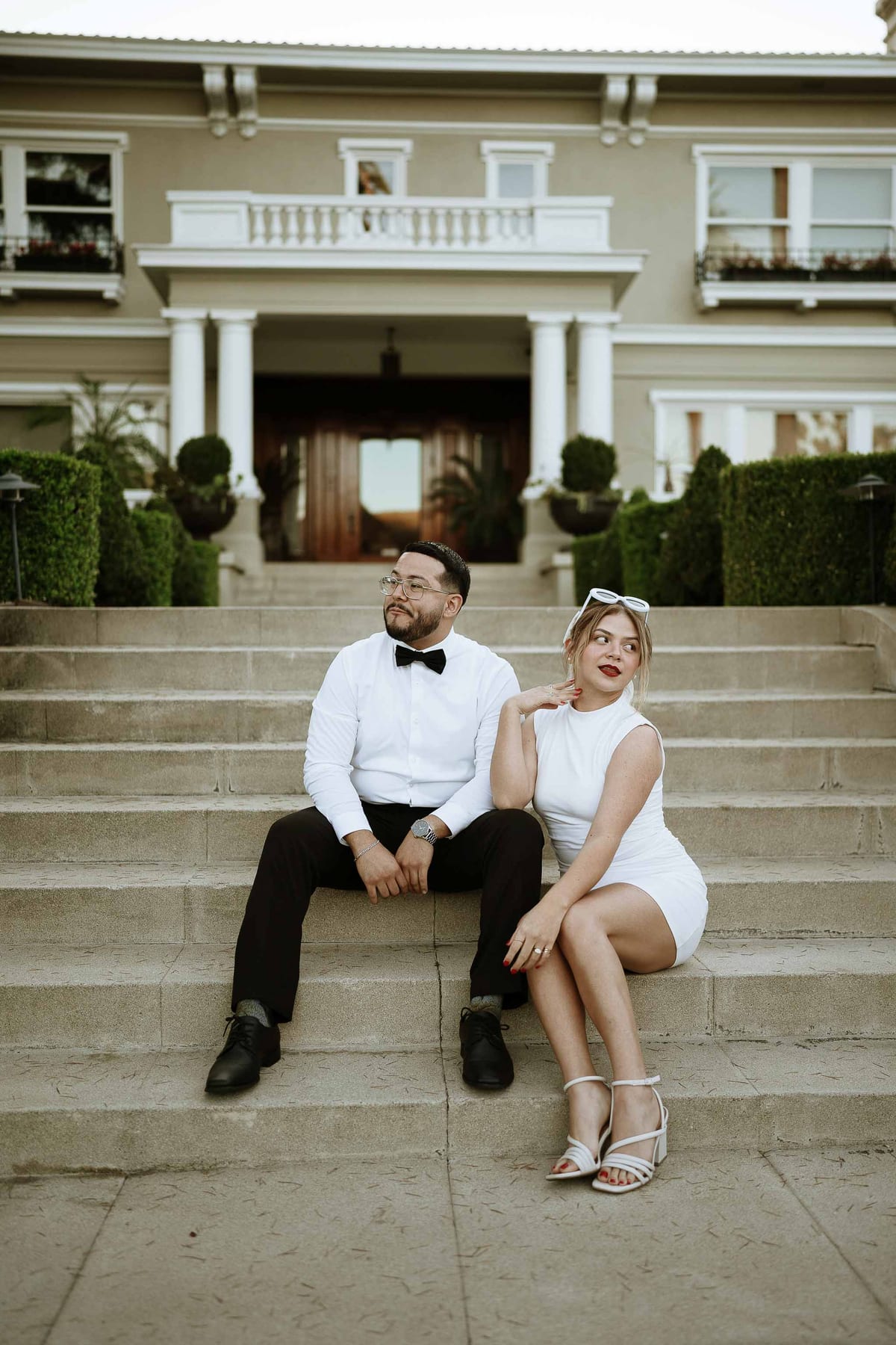 GABI AND MARK (Couple photoshoot at the Bevely hills, LA, California)