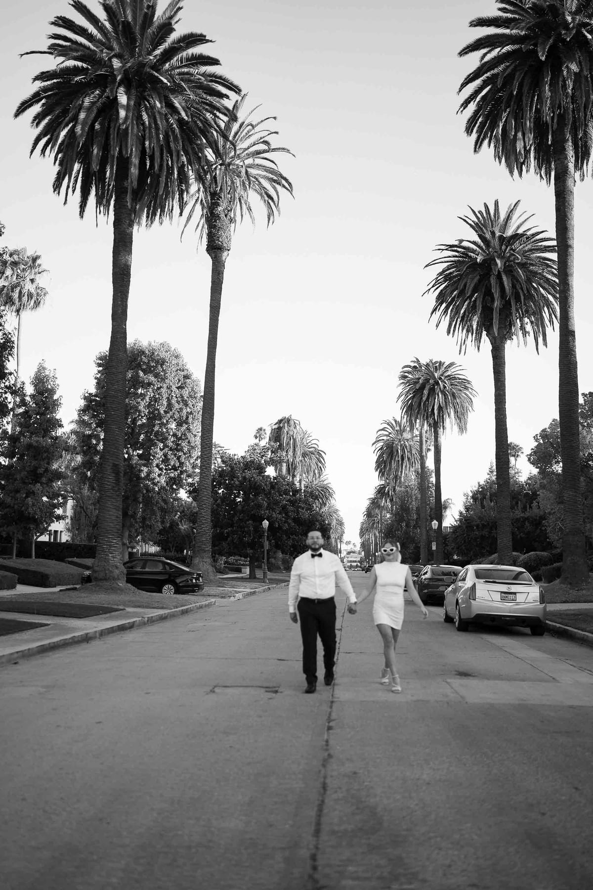 GABI AND MARK (Couple photoshoot at the Bevely hills, LA, California)