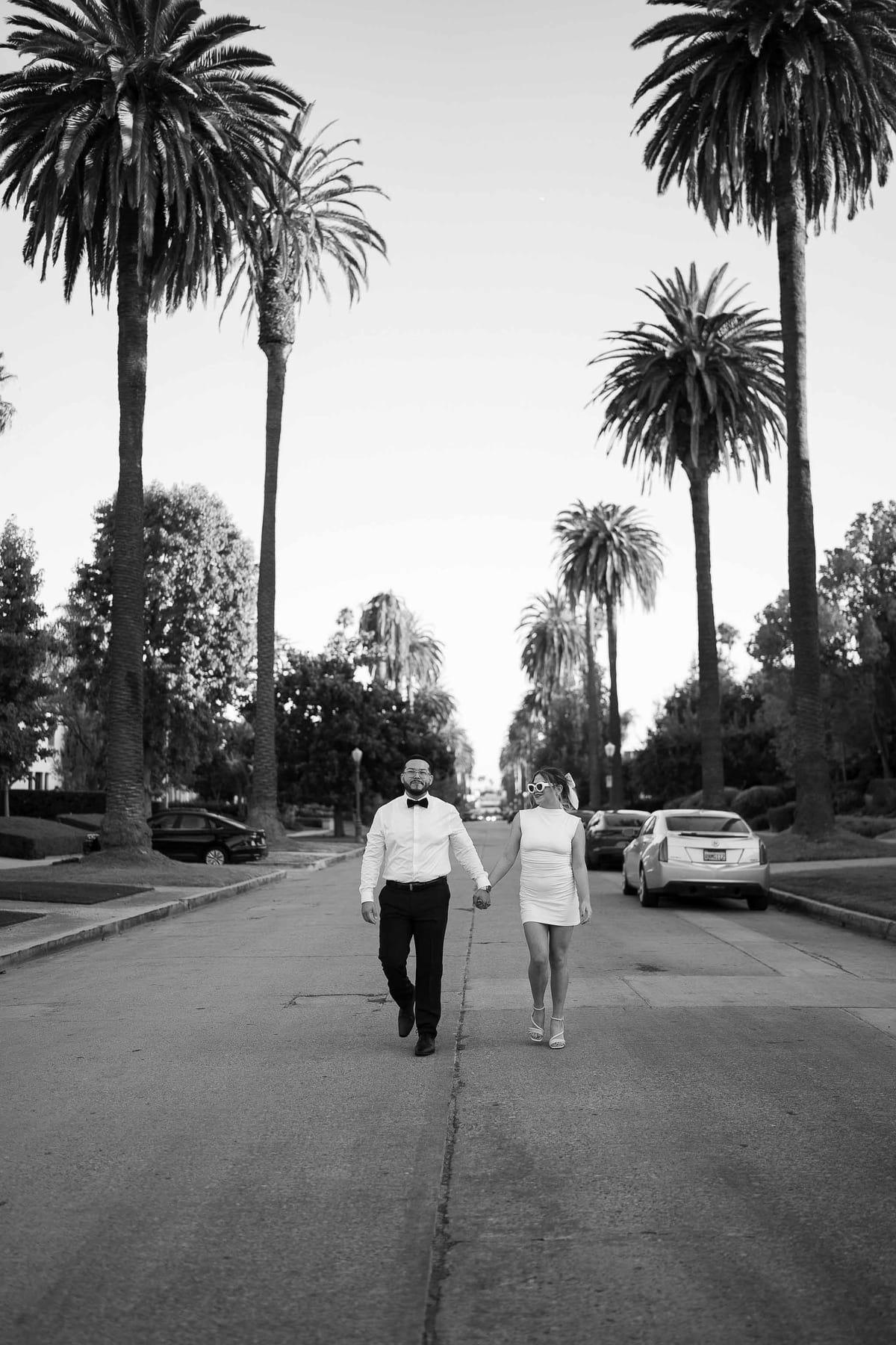 GABI AND MARK (Couple photoshoot at the Bevely hills, LA, California)