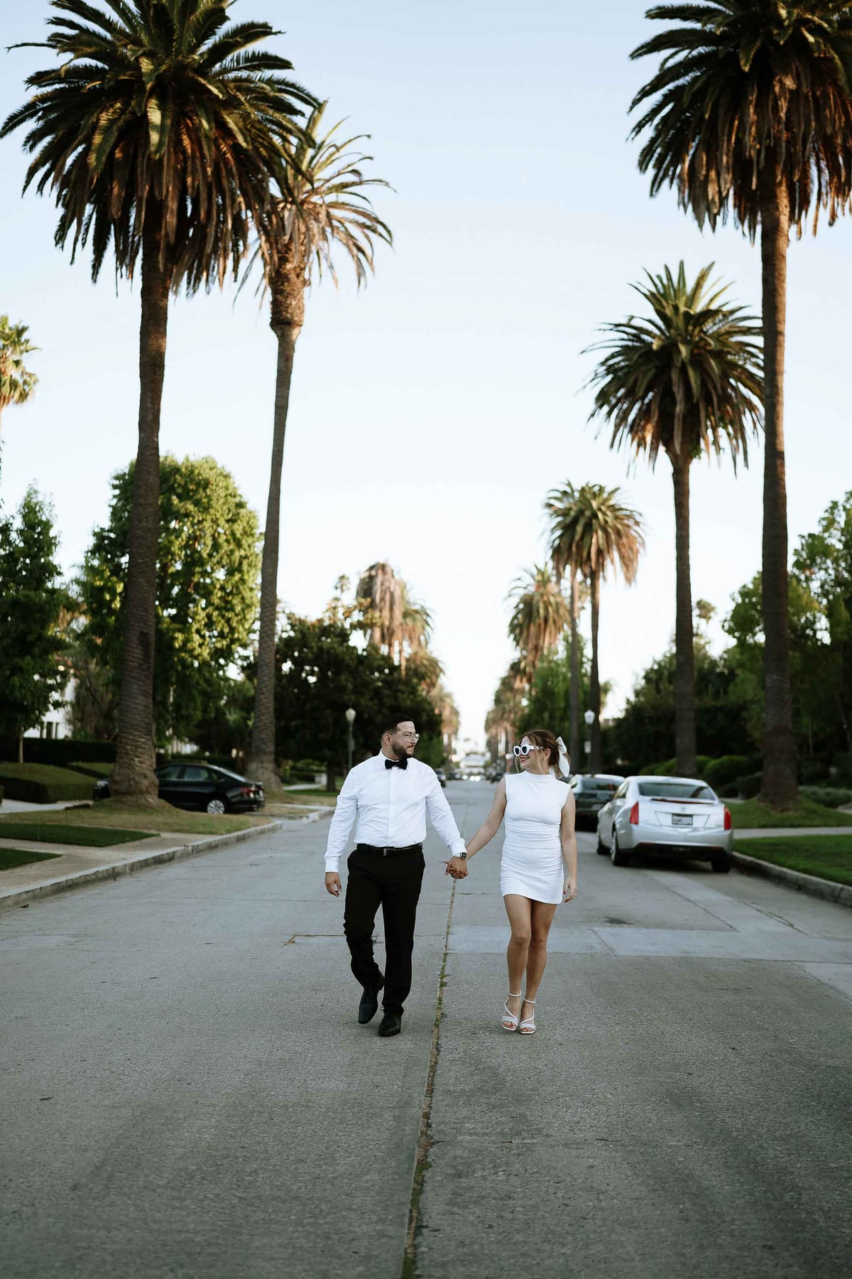 GABI AND MARK (Couple photoshoot at the Bevely hills, LA, California)