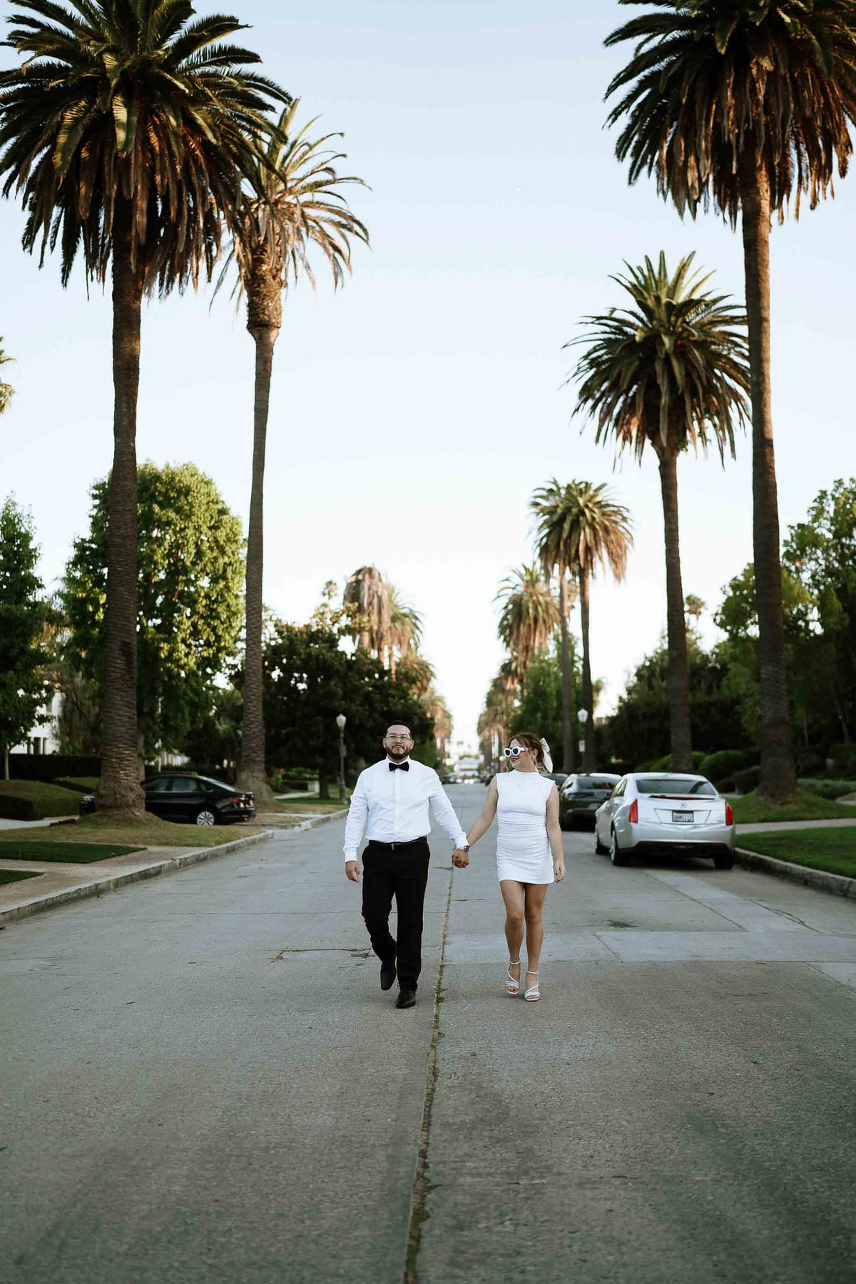 GABI AND MARK (Couple photoshoot at the Bevely hills, LA, California)