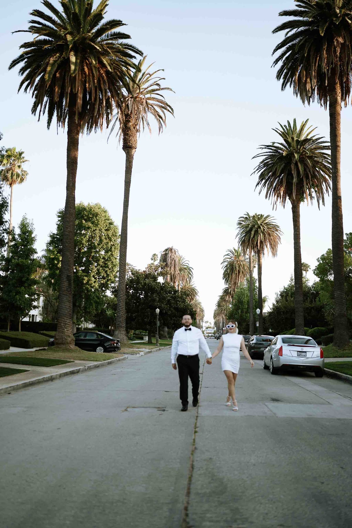 GABI AND MARK (Couple photoshoot at the Bevely hills, LA, California)