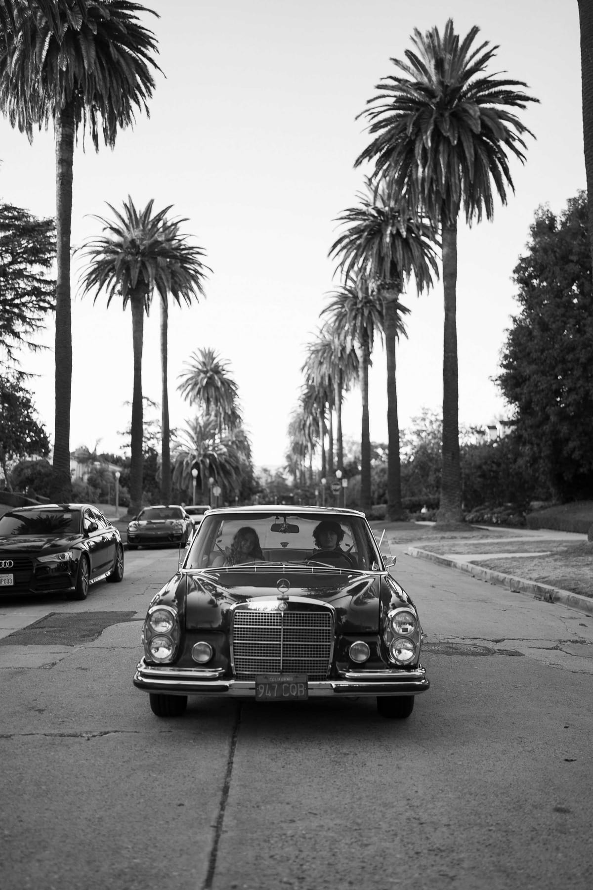 GABI AND MARK (Couple photoshoot at the Bevely hills, LA, California)