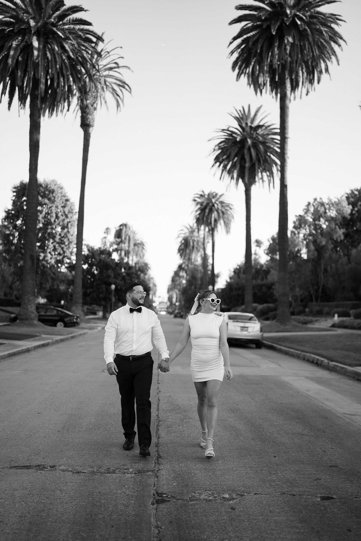 GABI AND MARK (Couple photoshoot at the Bevely hills, LA, California)
