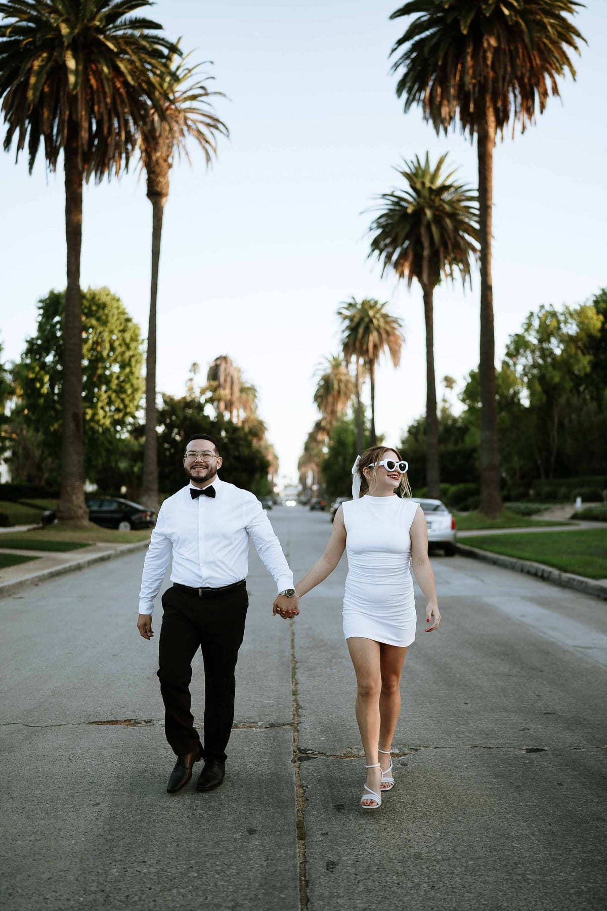 GABI AND MARK (Couple photoshoot at the Bevely hills, LA, California)