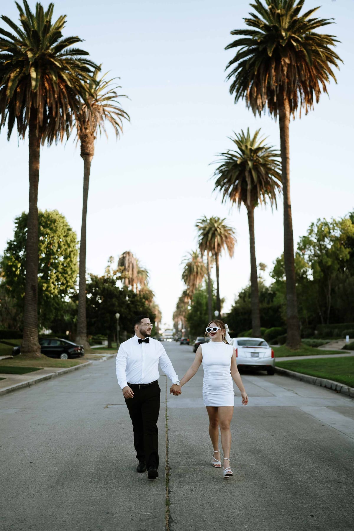 GABI AND MARK (Couple photoshoot at the Bevely hills, LA, California)