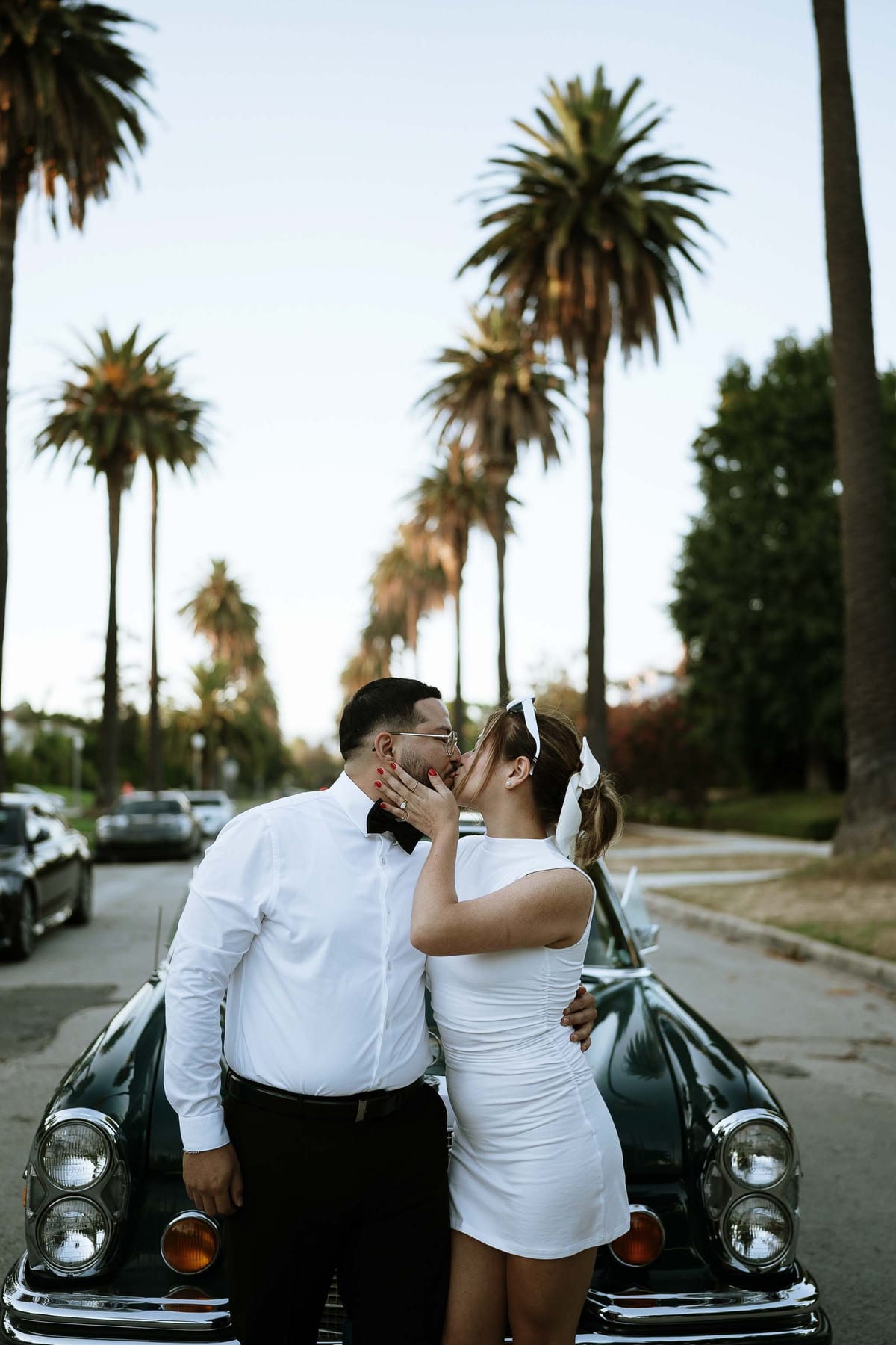 GABI AND MARK (Couple photoshoot at the Bevely hills, LA, California)