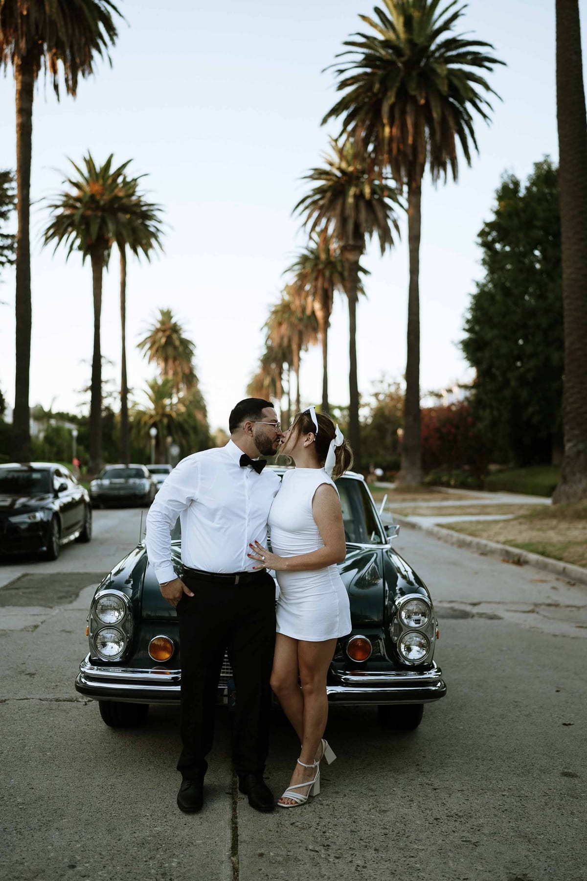 GABI AND MARK (Couple photoshoot at the Bevely hills, LA, California)