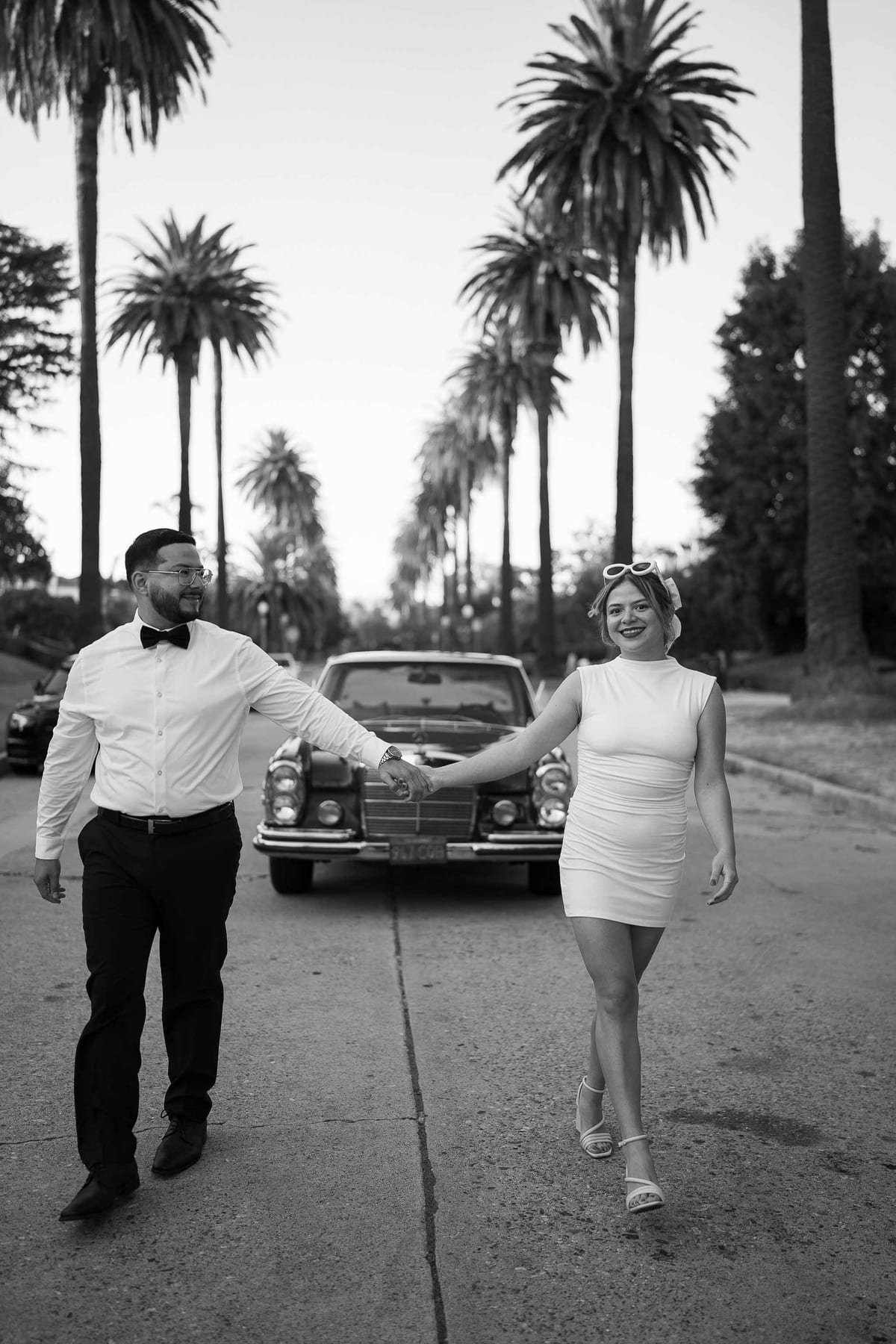 GABI AND MARK (Couple photoshoot at the Bevely hills, LA, California)