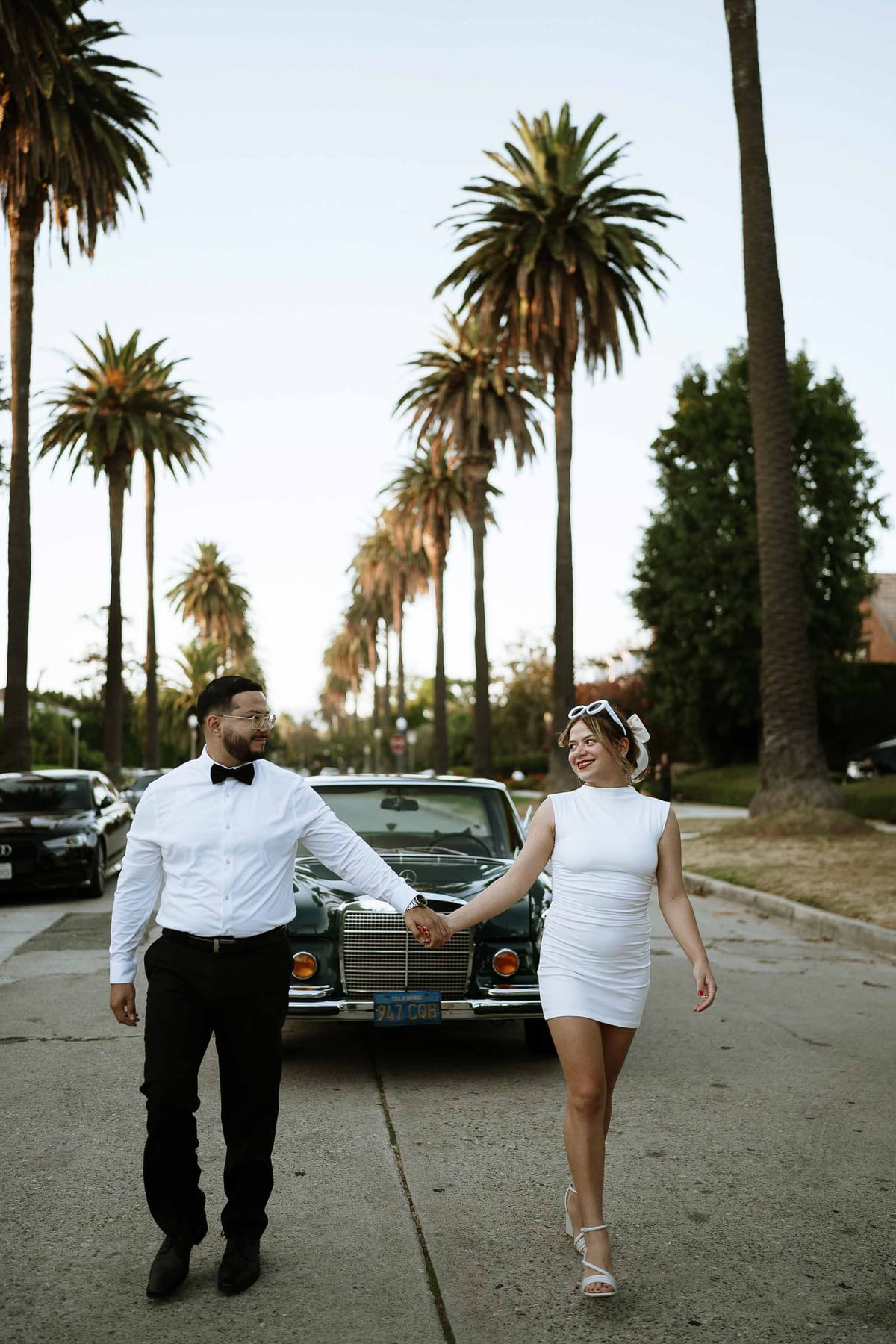 GABI AND MARK (Couple photoshoot at the Bevely hills, LA, California)