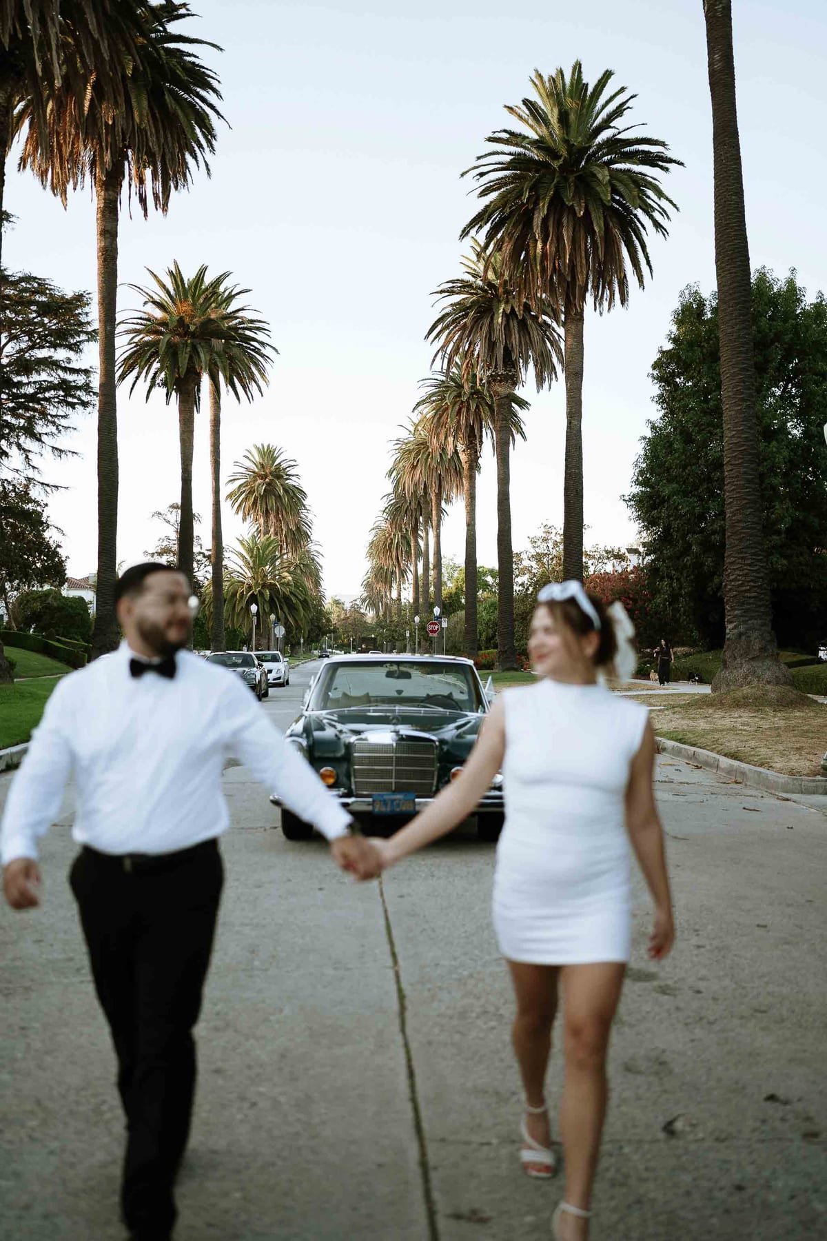 GABI AND MARK (Couple photoshoot at the Bevely hills, LA, California)