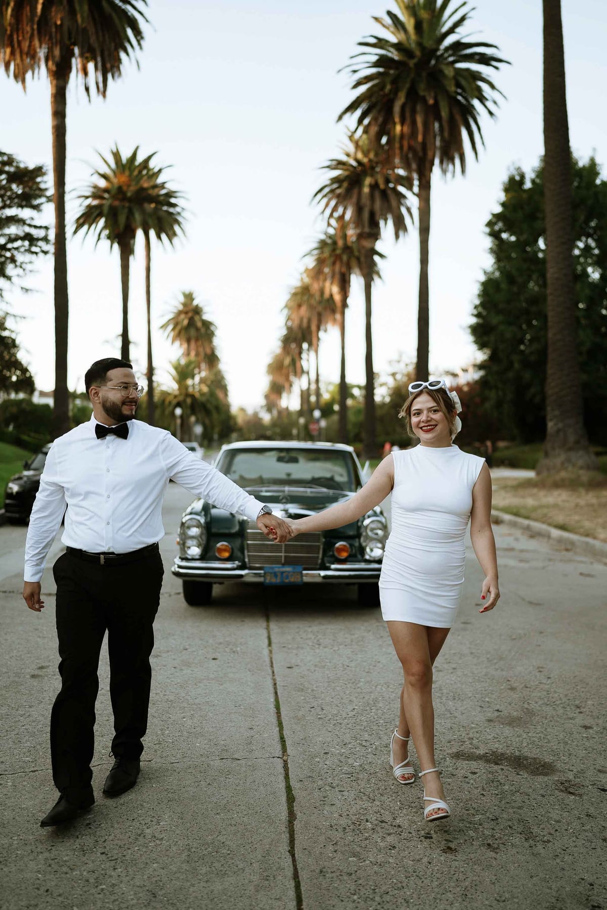 GABI AND MARK (Couple photoshoot at the Bevely hills, LA, California)