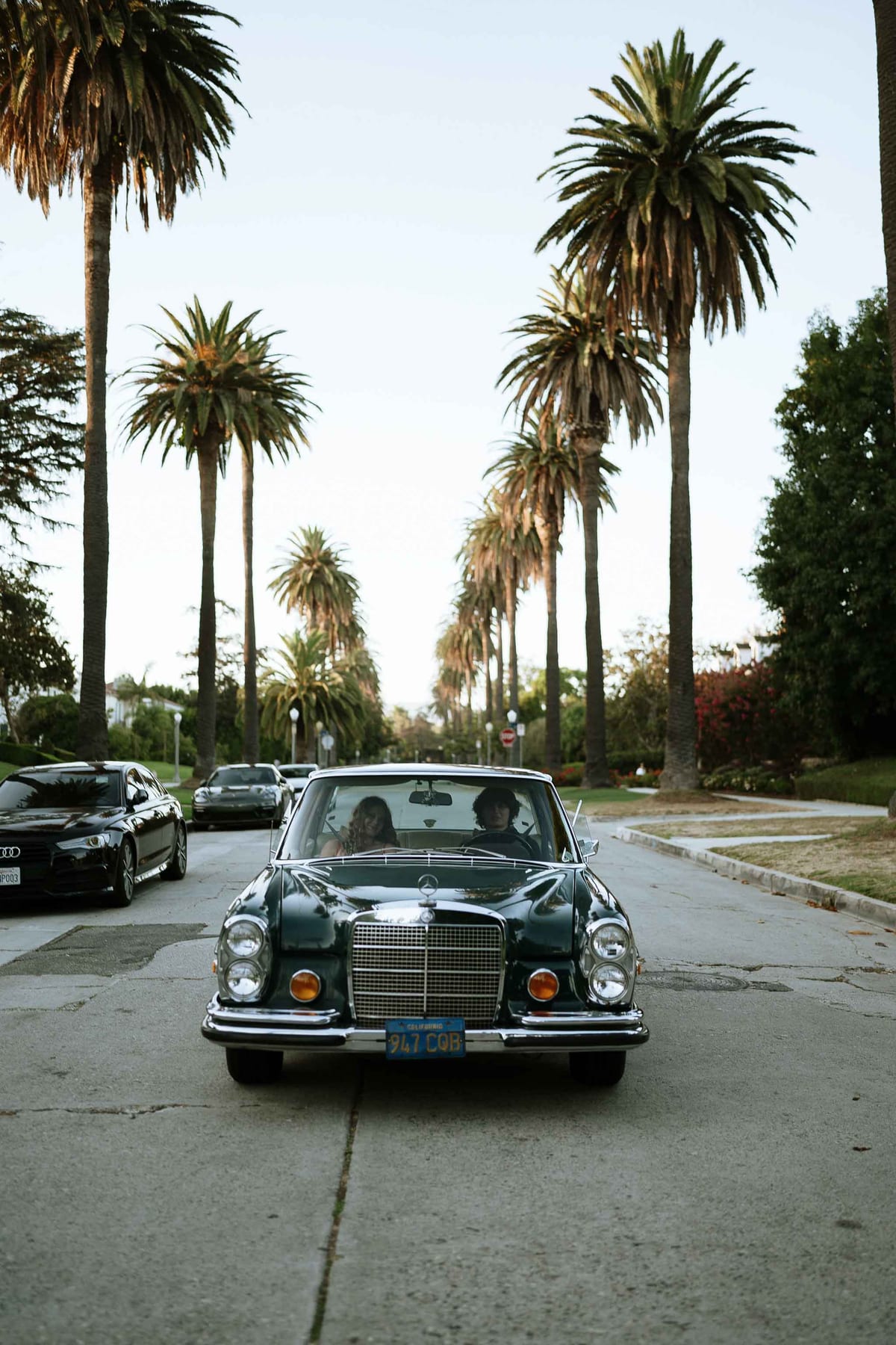 GABI AND MARK (Couple photoshoot at the Bevely hills, LA, California)
