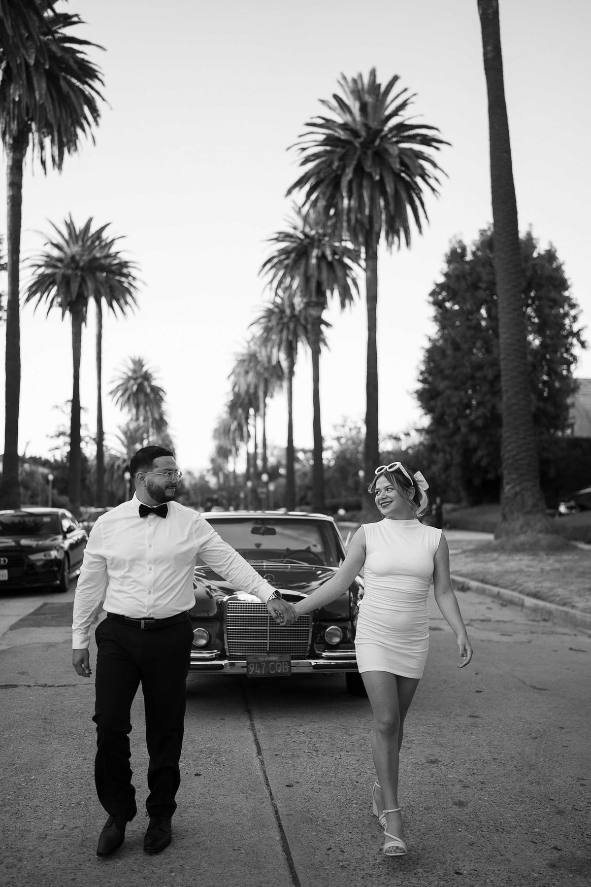 GABI AND MARK (Couple photoshoot at the Bevely hills, LA, California)