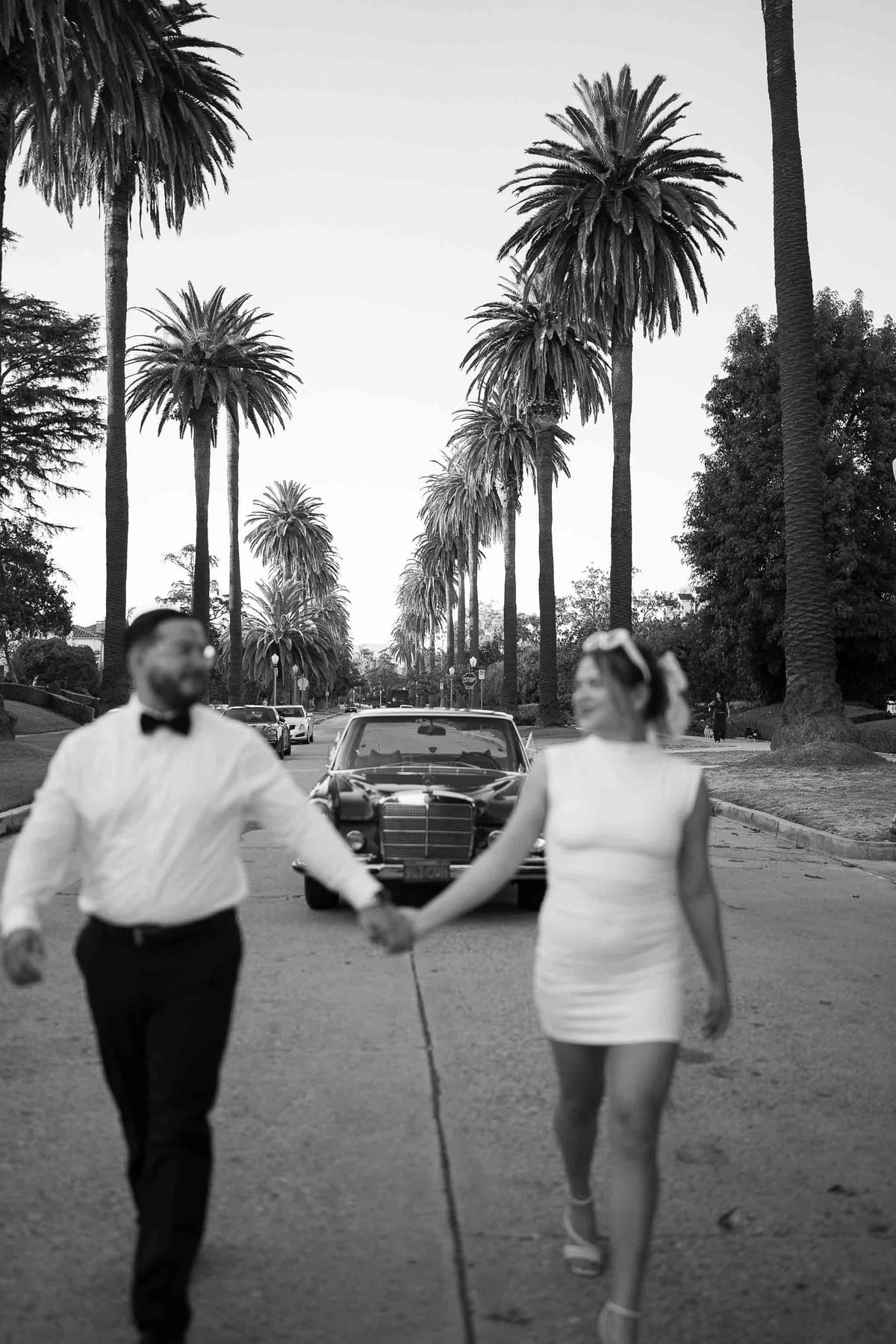 GABI AND MARK (Couple photoshoot at the Bevely hills, LA, California)