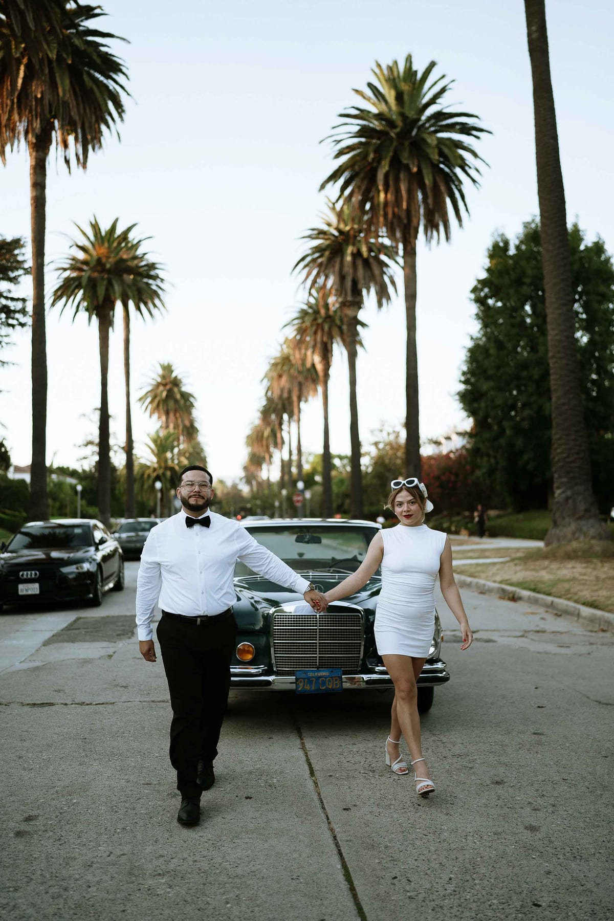 GABI AND MARK (Couple photoshoot at the Bevely hills, LA, California)