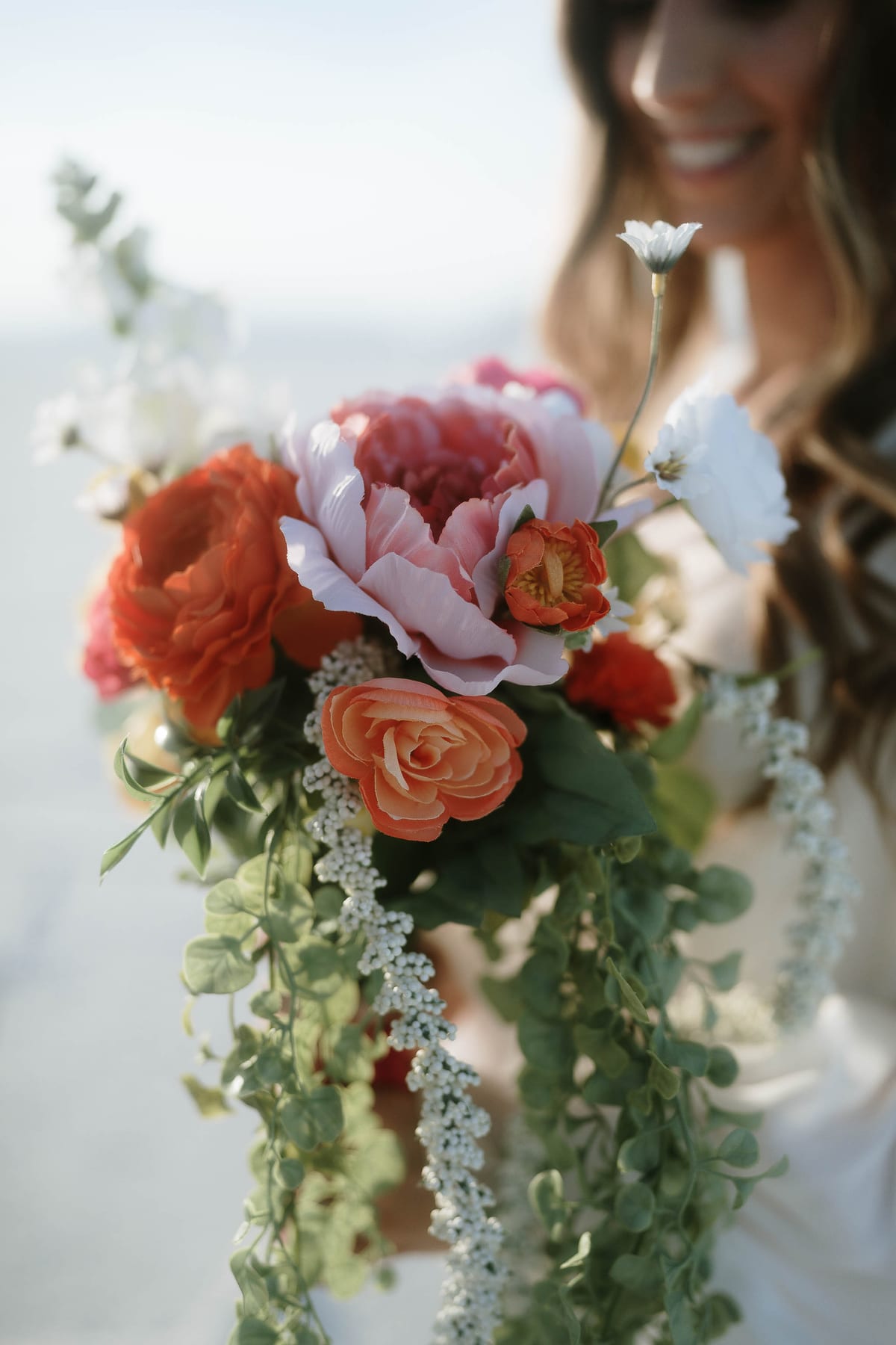 ELAINA AND BRIGGS (Elopement photoshoot at the Bonneville salt flats, UTAH, USA)
