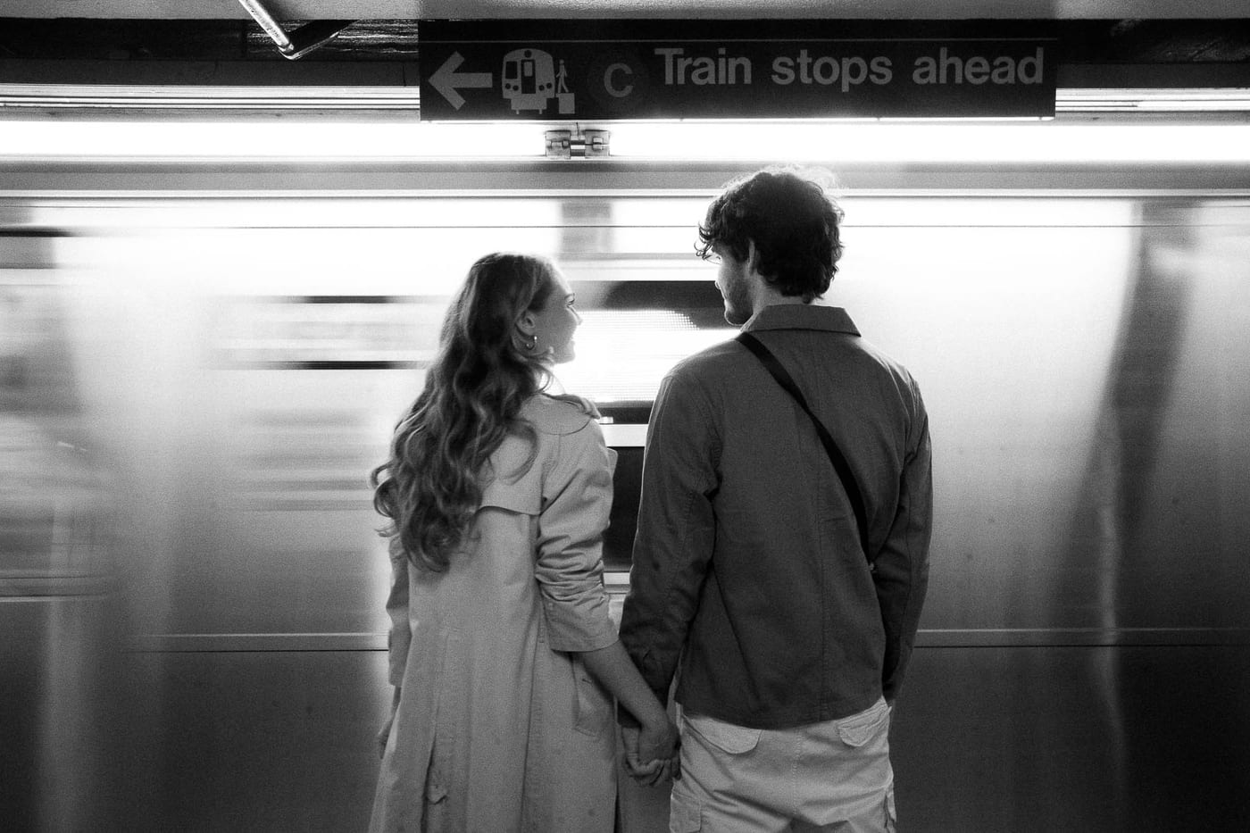 ZANE AND KATHARINA (Couple photoshoot at the Subway and Central park, New York, USA)