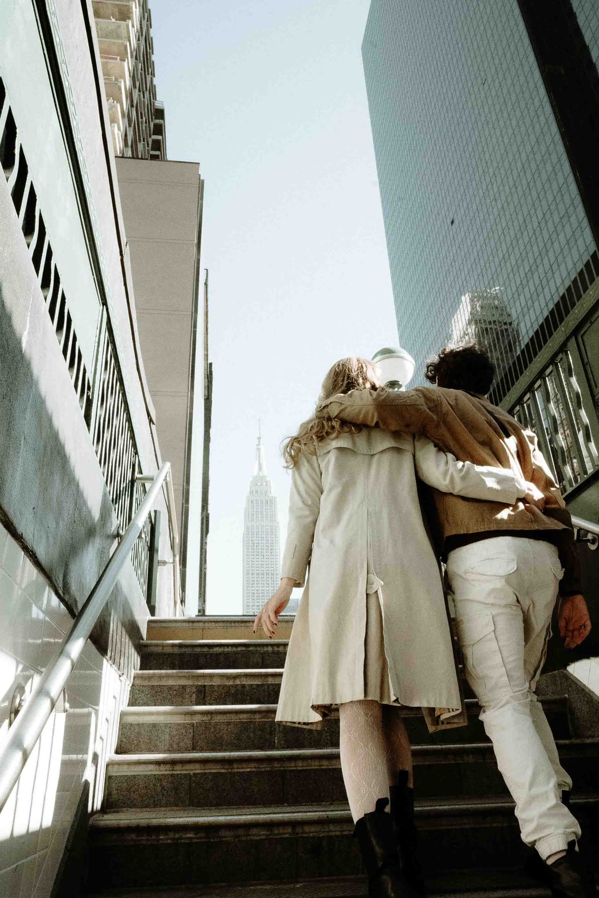 ZANE AND KATHARINA (Couple photoshoot at the Subway and Central park, New York, USA)