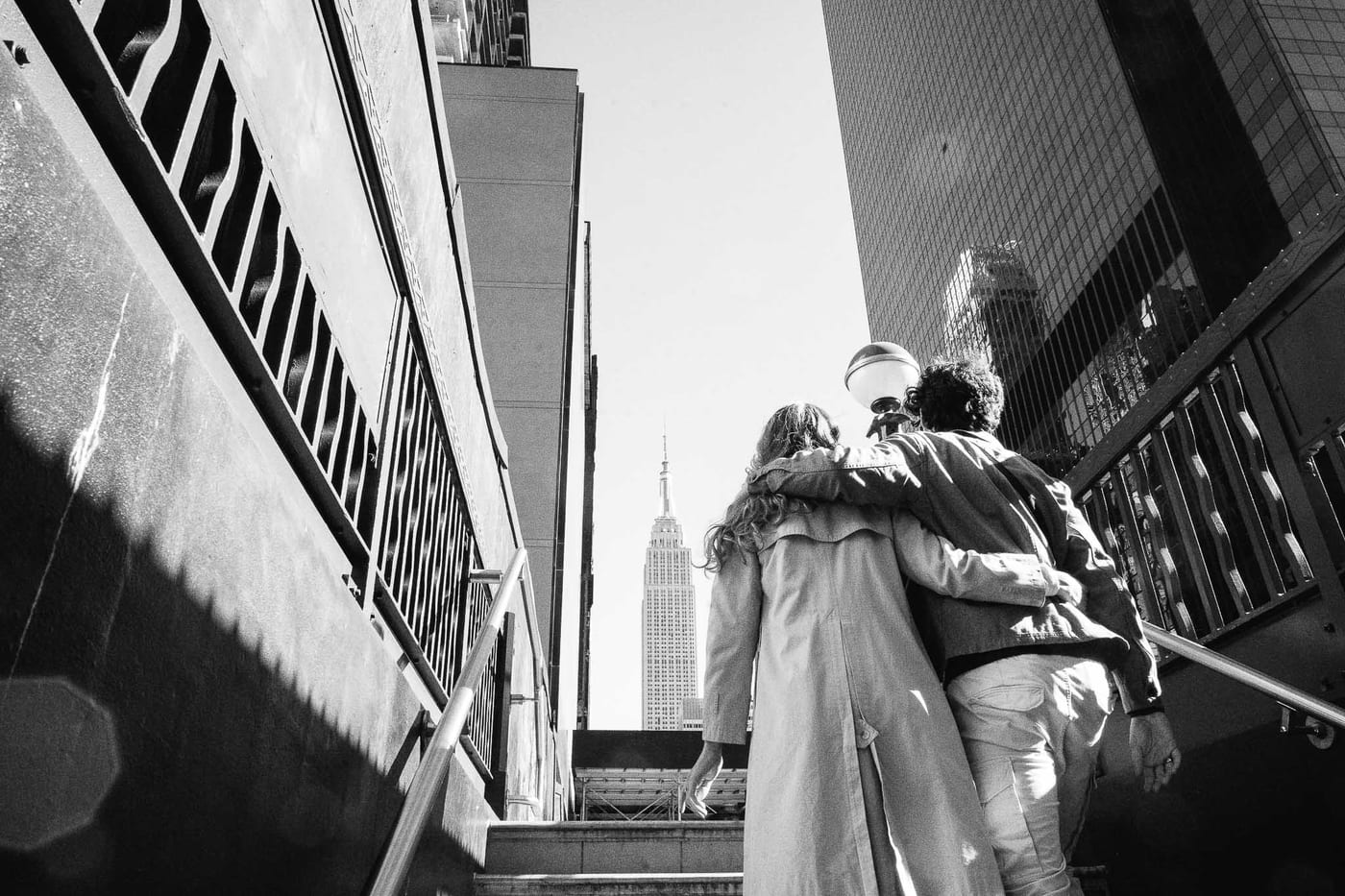 ZANE AND KATHARINA (Couple photoshoot at the Subway and Central park, New York, USA)
