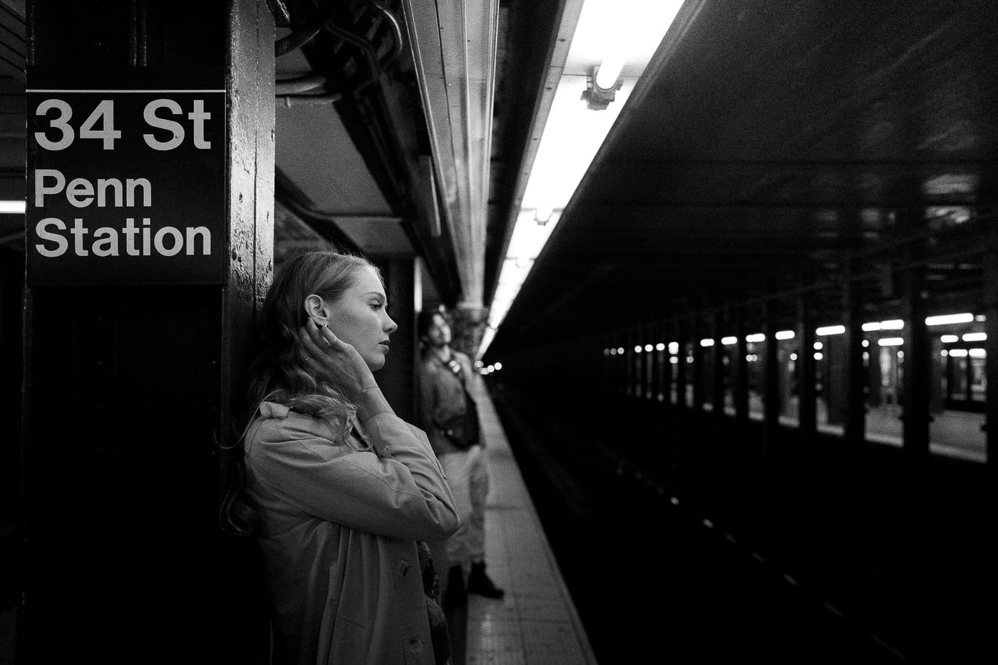 ZANE AND KATHARINA (Couple photoshoot at the Subway and Central park, New York, USA)