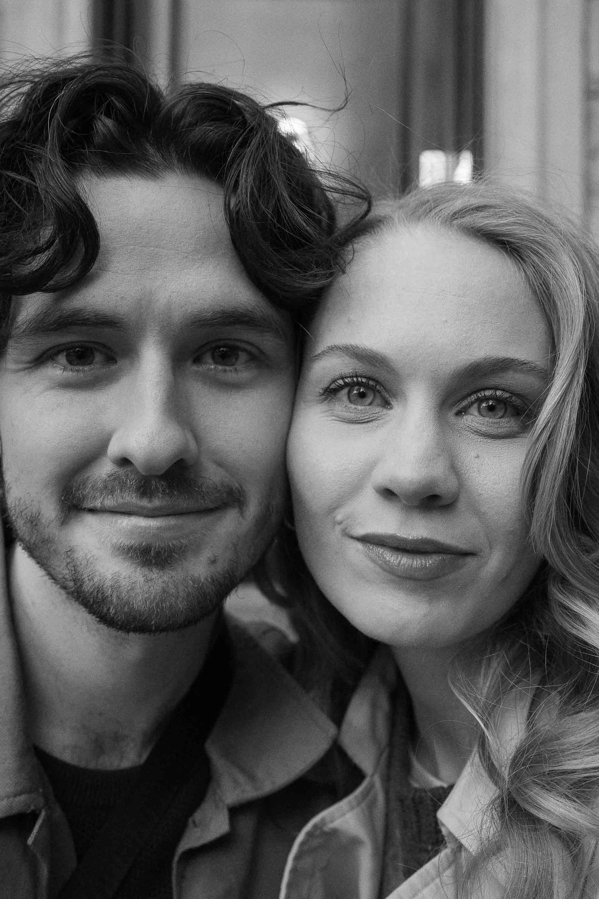 ZANE AND KATHARINA (Couple photoshoot at the Subway and Central park, New York, USA)