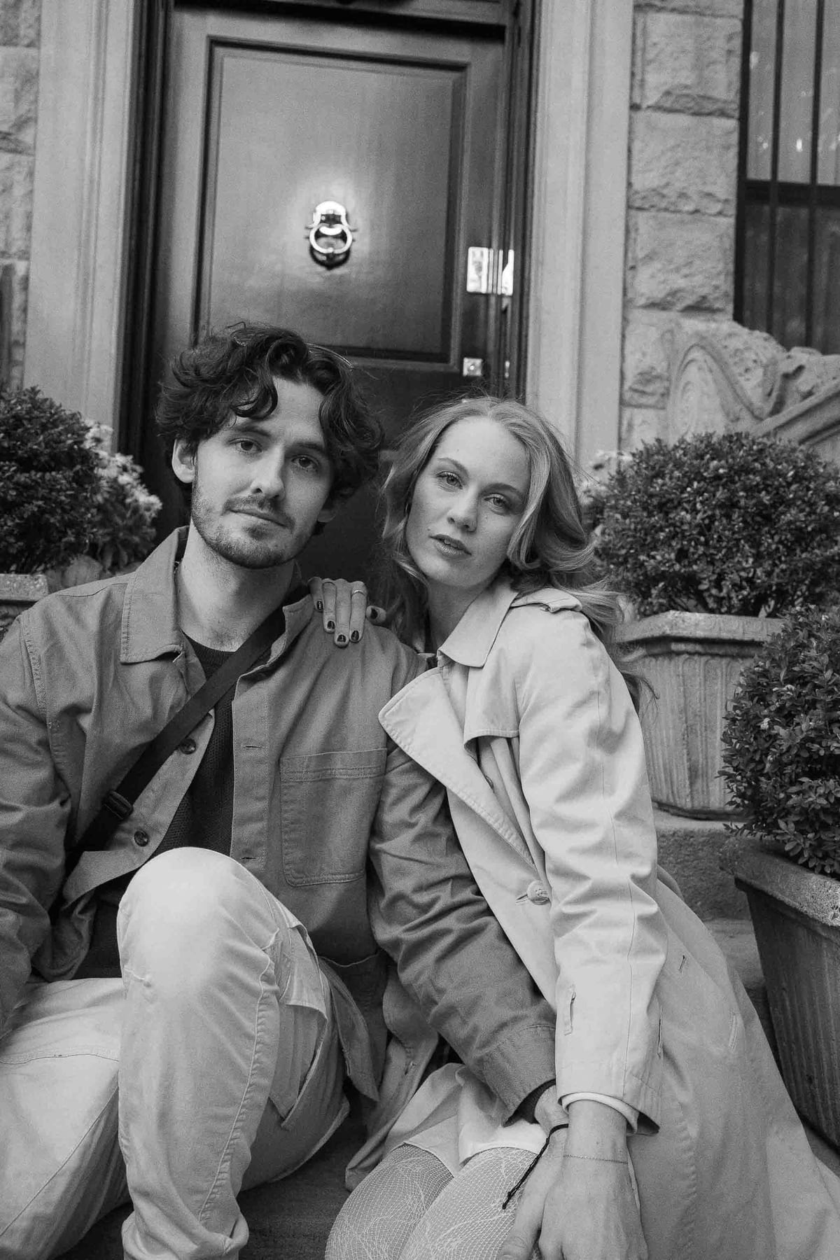 ZANE AND KATHARINA (Couple photoshoot at the Subway and Central park, New York, USA)