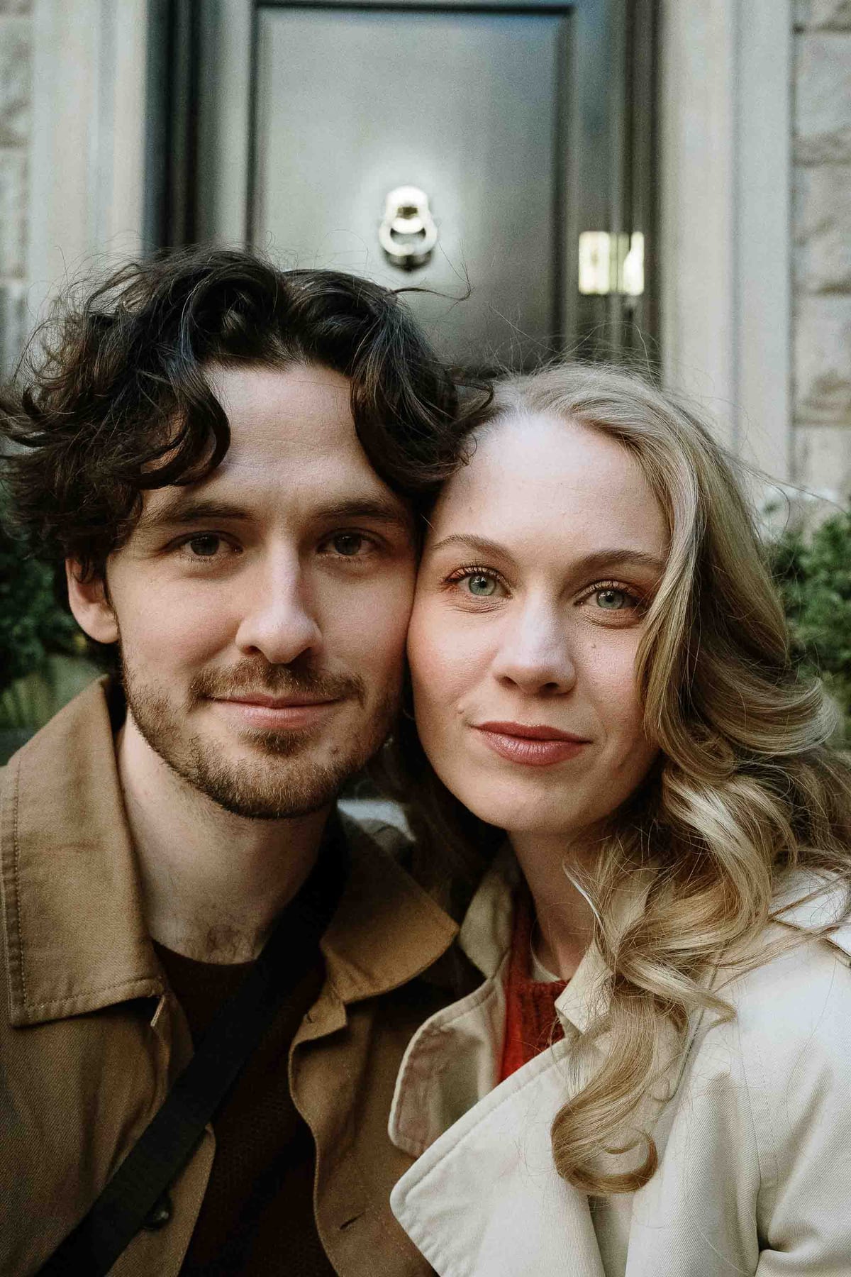ZANE AND KATHARINA (Couple photoshoot at the Subway and Central park, New York, USA)