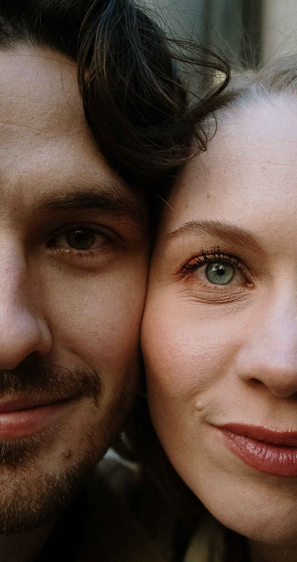 ZANE AND KATHARINA (Couple photoshoot at the Subway and Central park, New York, USA)