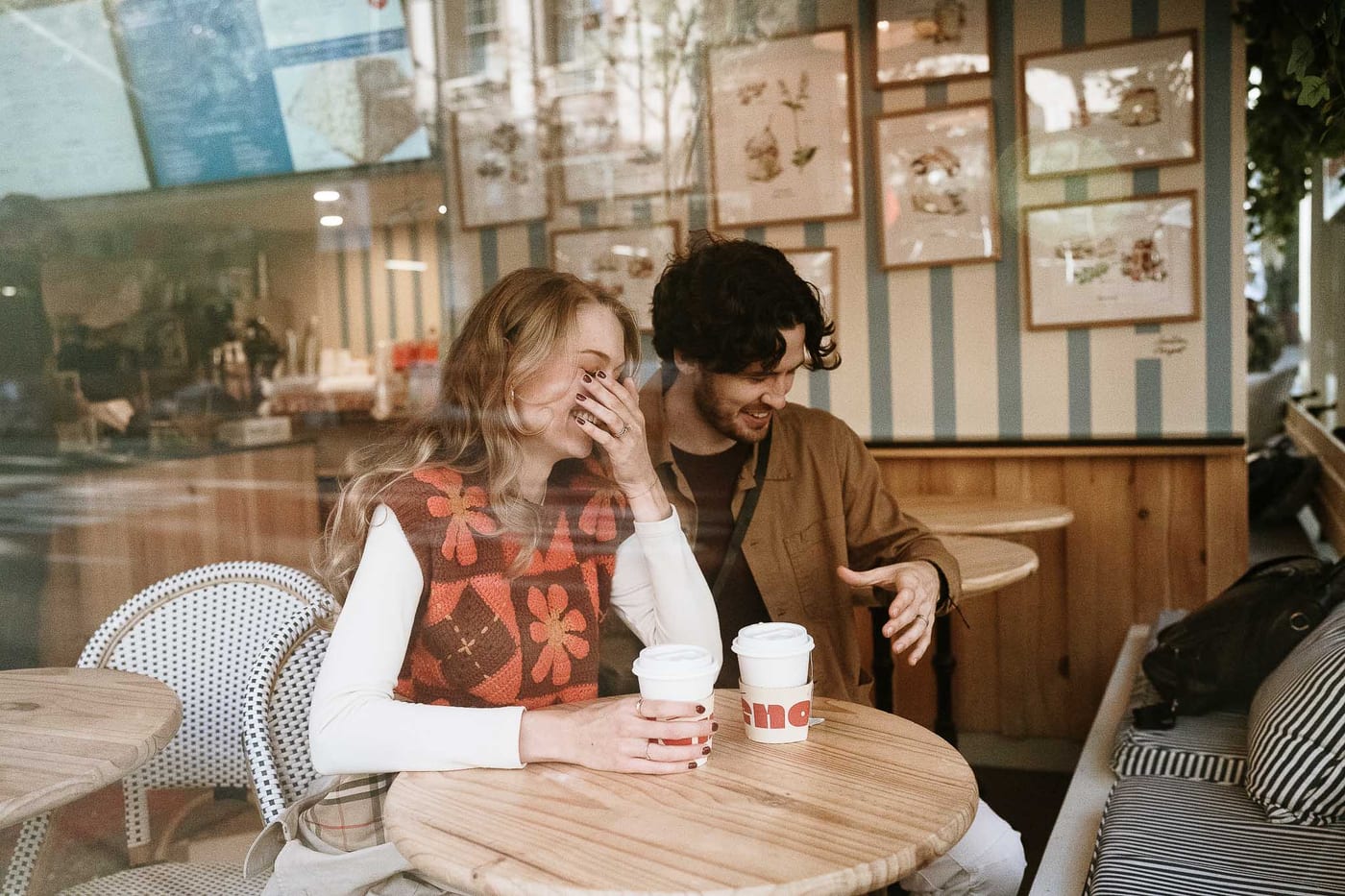 ZANE AND KATHARINA (Couple photoshoot at the Subway and Central park, New York, USA)