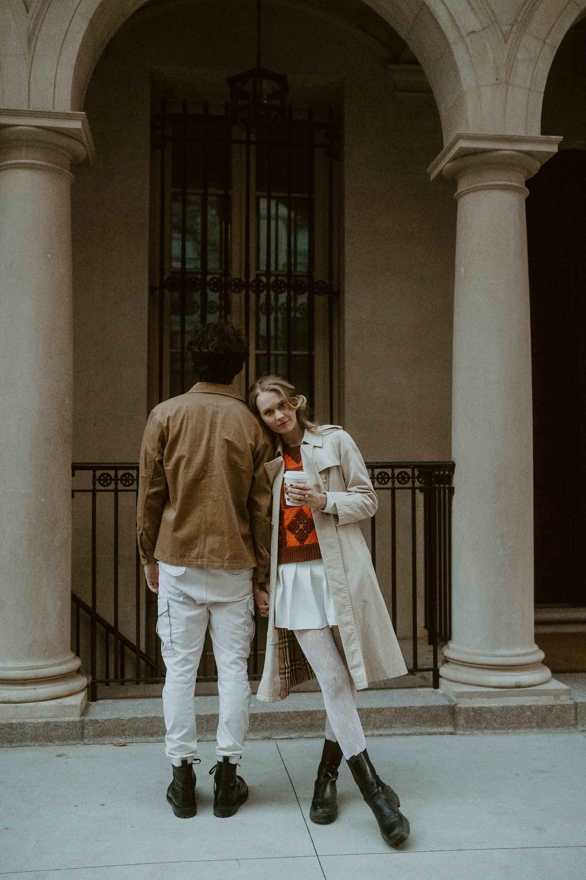 ZANE AND KATHARINA (Couple photoshoot at the Subway and Central park, New York, USA)