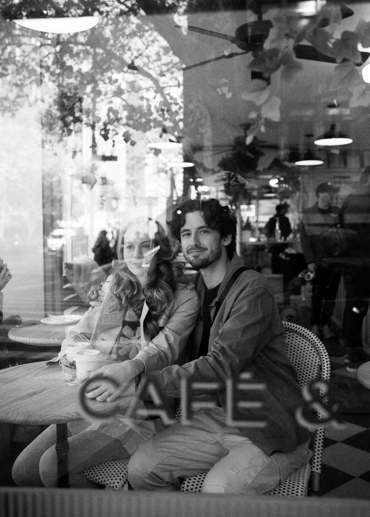 ZANE AND KATHARINA (Couple photoshoot at the Subway and Central park, New York, USA)