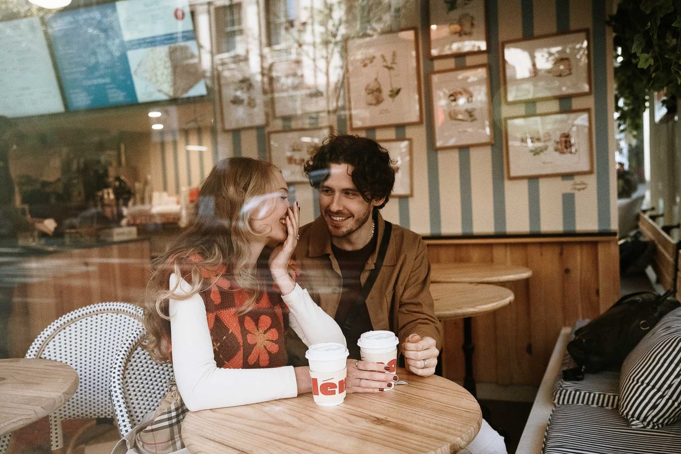 ZANE AND KATHARINA (Couple photoshoot at the Subway and Central park, New York, USA)