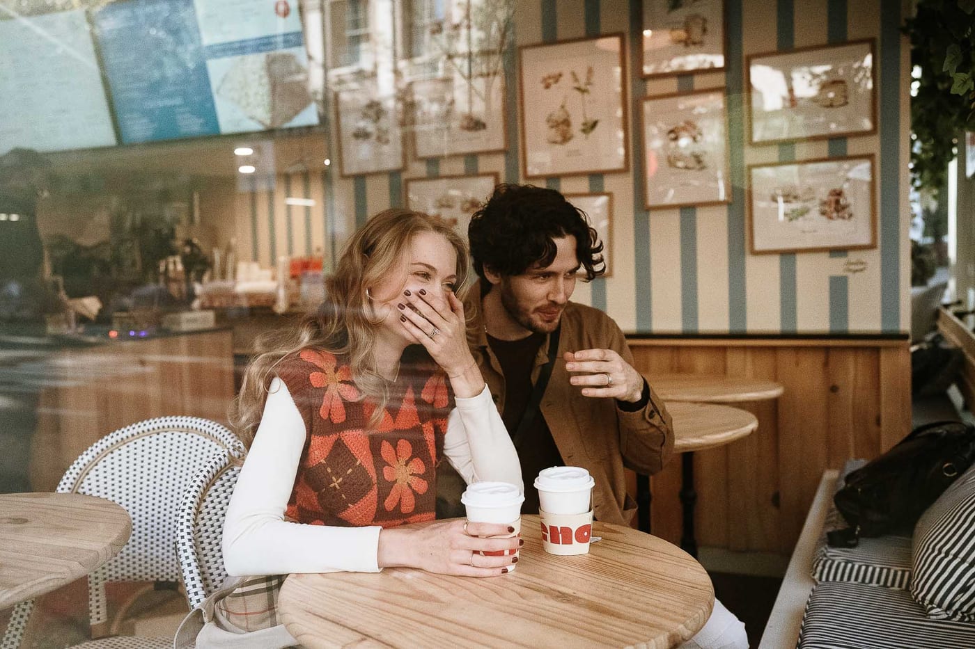 ZANE AND KATHARINA (Couple photoshoot at the Subway and Central park, New York, USA)