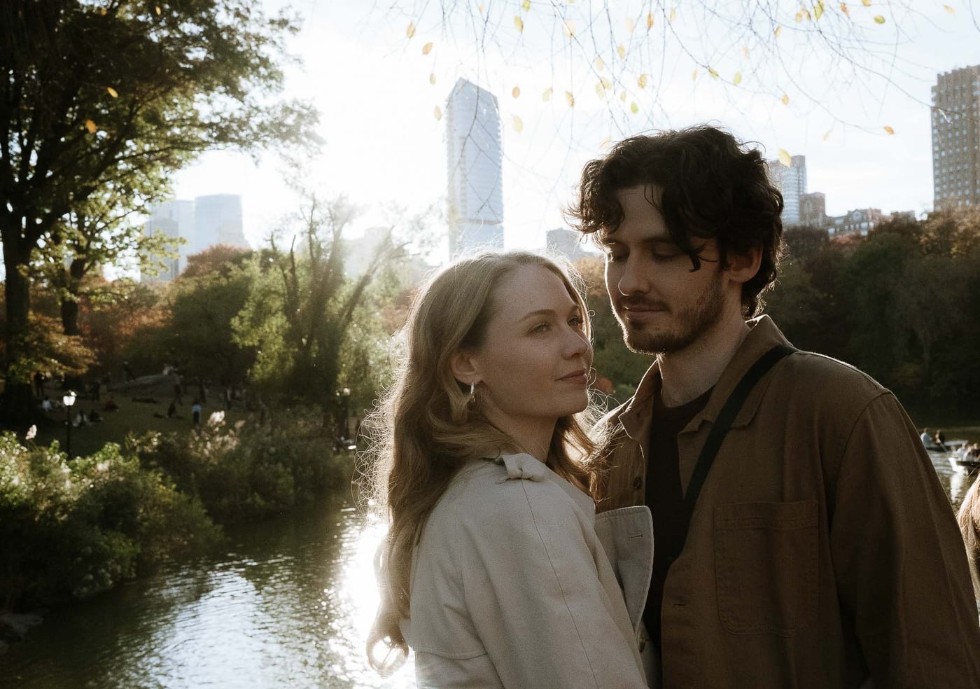 ZANE AND KATHARINA (Couple photoshoot at the Subway and Central park, New York, USA)