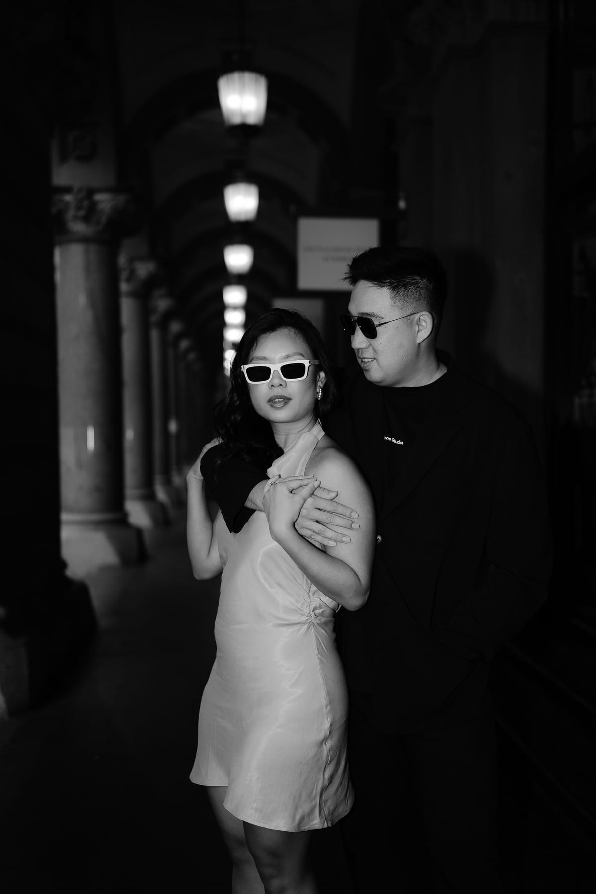 LEO AND CHARMAINE (Pre-wedding flash photoshoot at Fullerton hotel, Sydney)