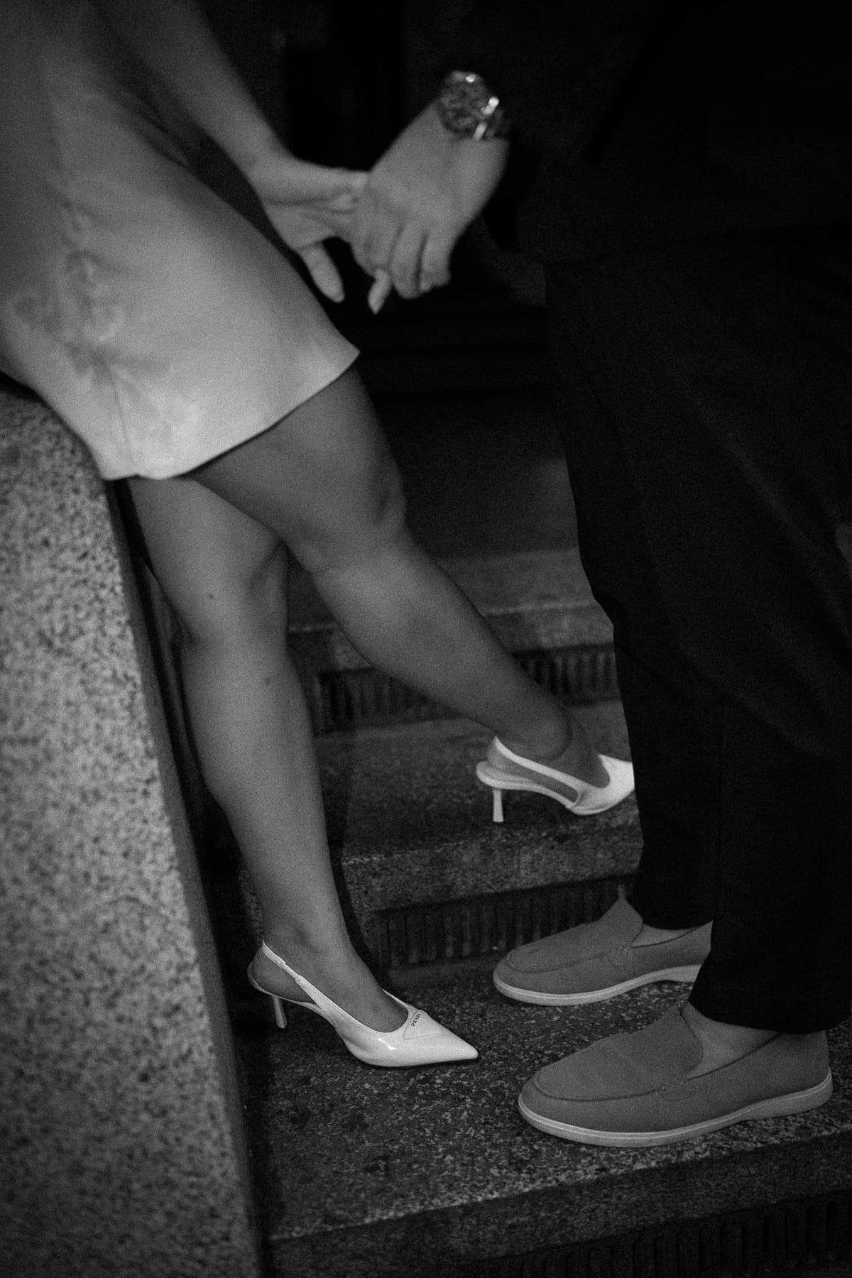 LEO AND CHARMAINE (Pre-wedding flash photoshoot at Fullerton hotel, Sydney)