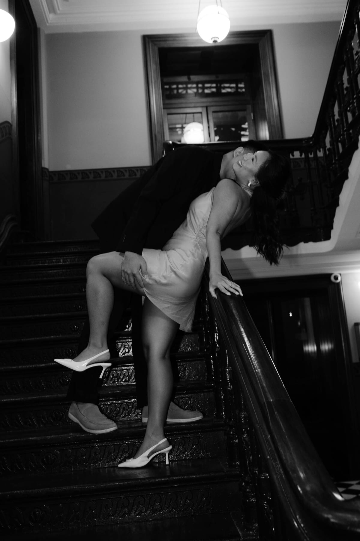 LEO AND CHARMAINE (Pre-wedding flash photoshoot at Fullerton hotel, Sydney)